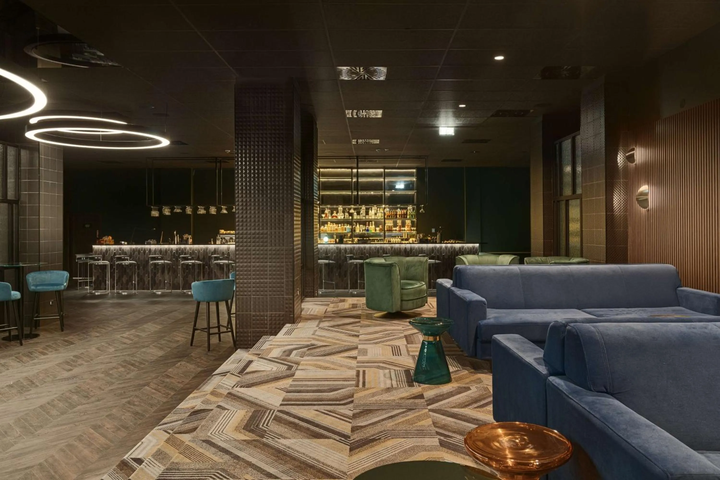 Lounge or bar in Radisson Blu Resort & Conference Center, Ostróda Mazury