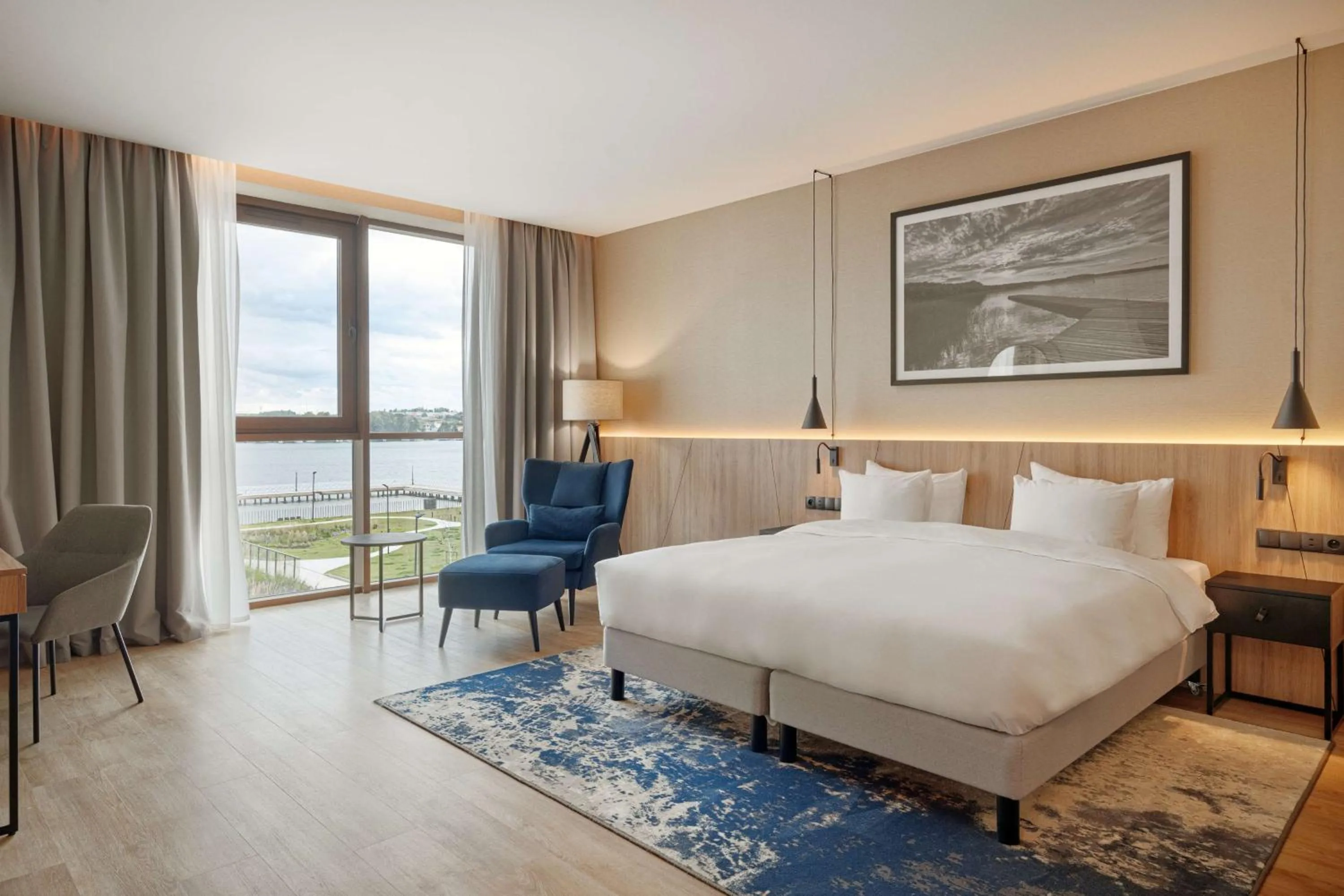 Bedroom, Bed in Radisson Blu Resort & Conference Center, Ostróda Mazury