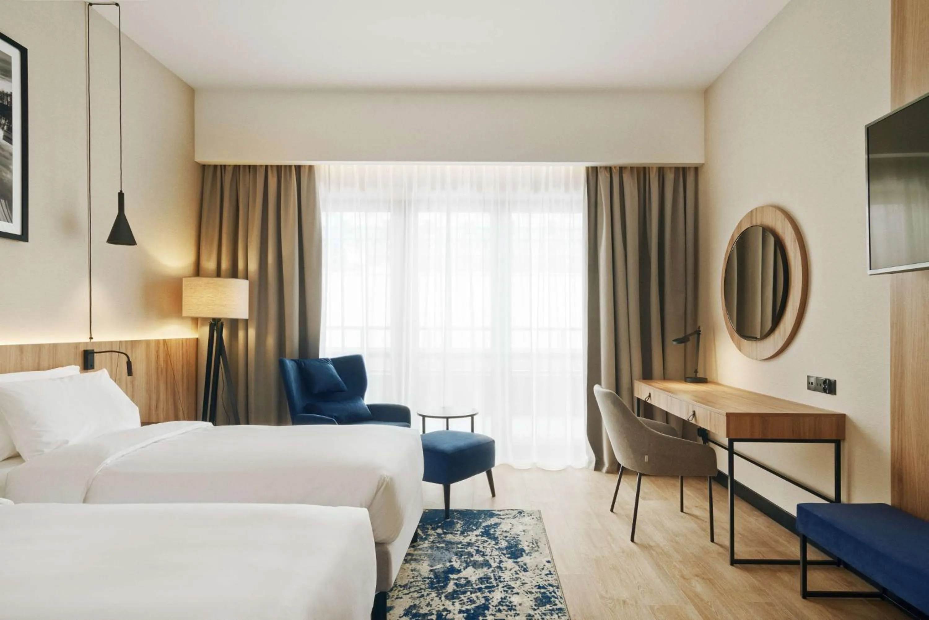 Bedroom, Bed in Radisson Blu Resort & Conference Center, Ostróda Mazury