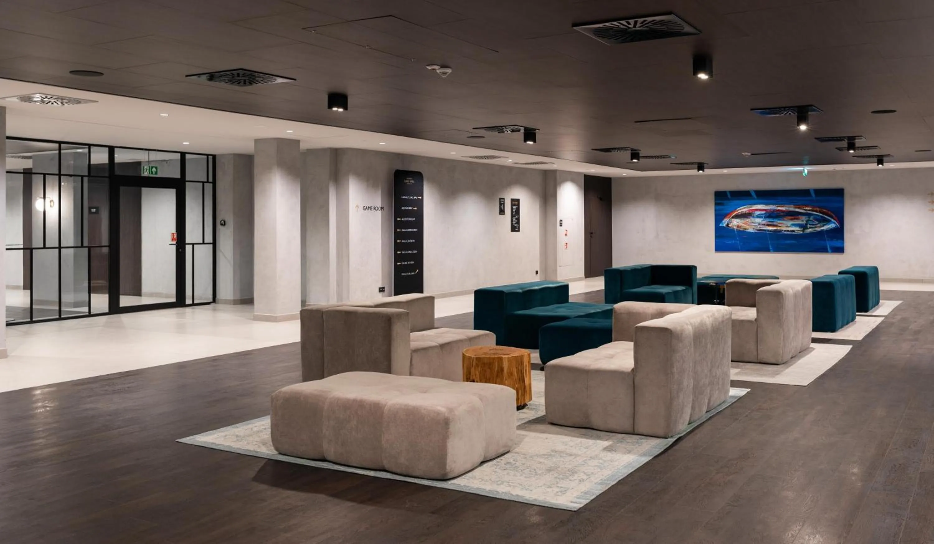 Lobby or reception in Radisson Blu Resort & Conference Center, Ostróda Mazury