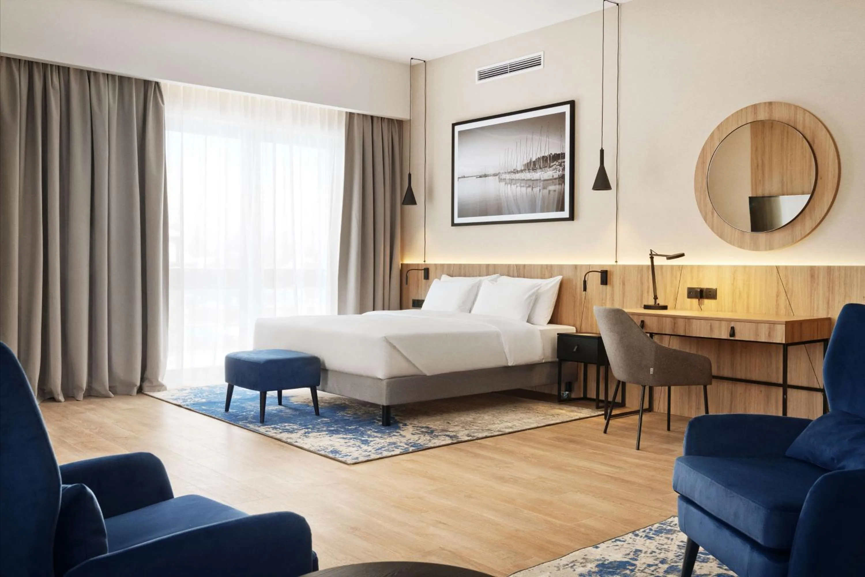 Photo of the whole room, Bed in Radisson Blu Resort & Conference Center, Ostróda Mazury