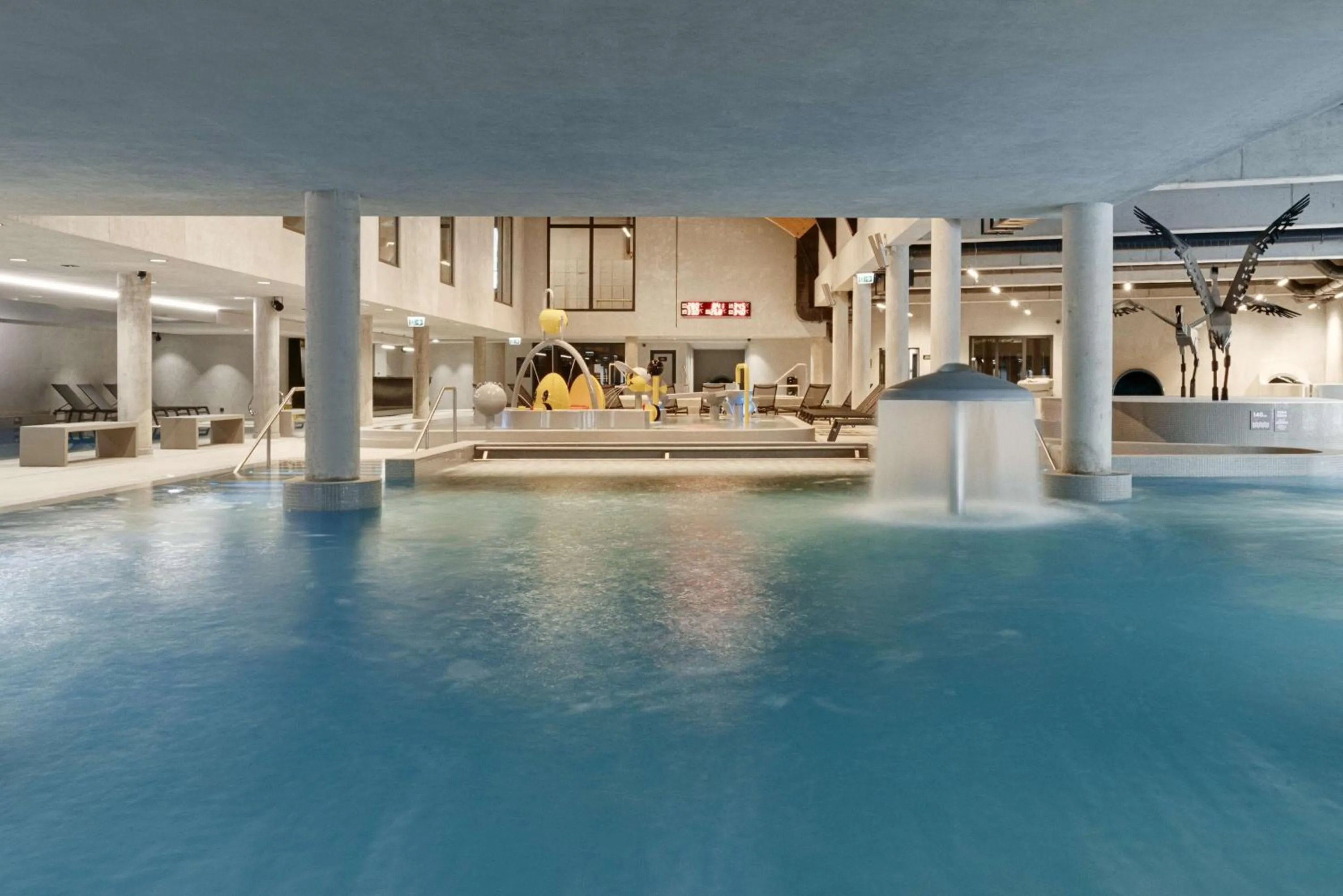 Pool view in Radisson Blu Resort & Conference Center, Ostróda Mazury