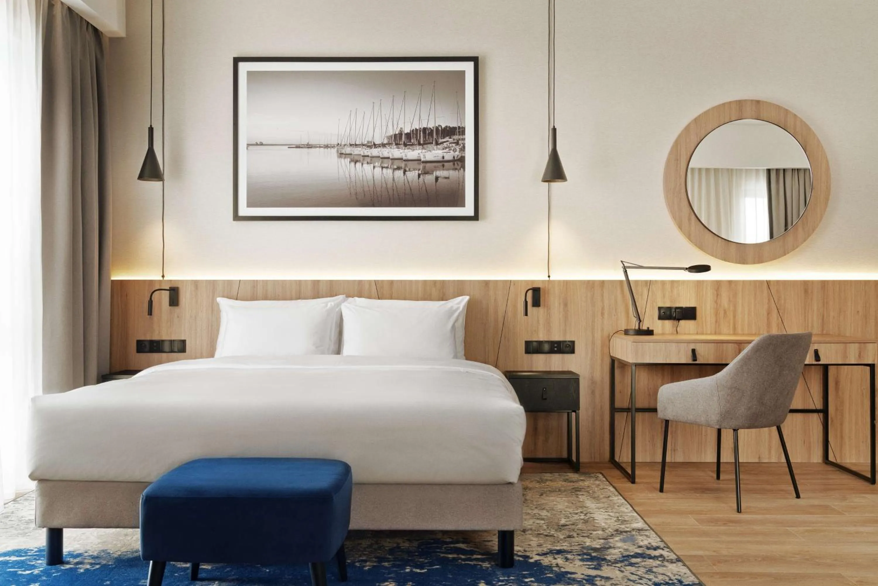 Photo of the whole room, Bed in Radisson Blu Resort & Conference Center, Ostróda Mazury