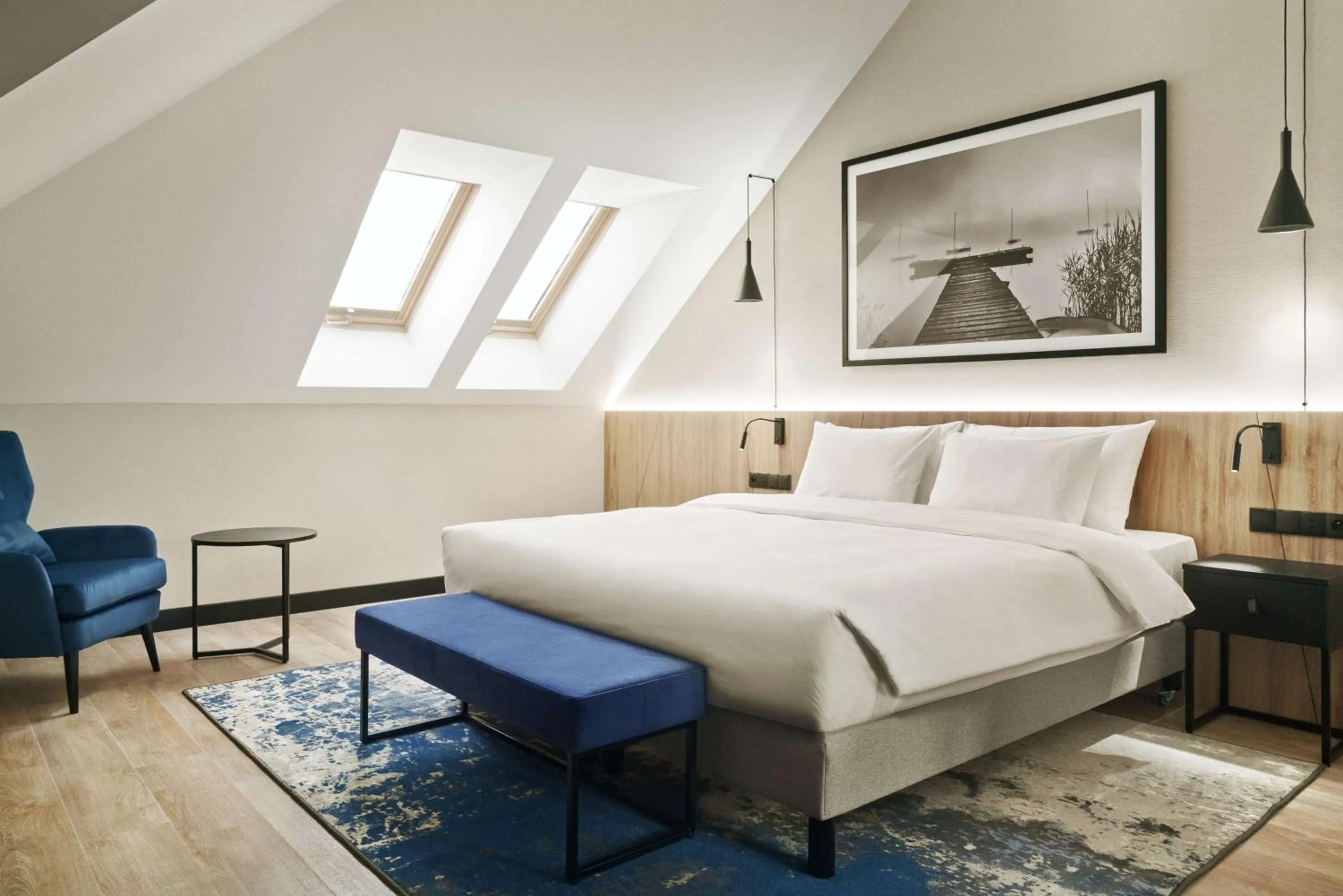 Bedroom, Bed in Radisson Blu Resort & Conference Center, Ostróda Mazury