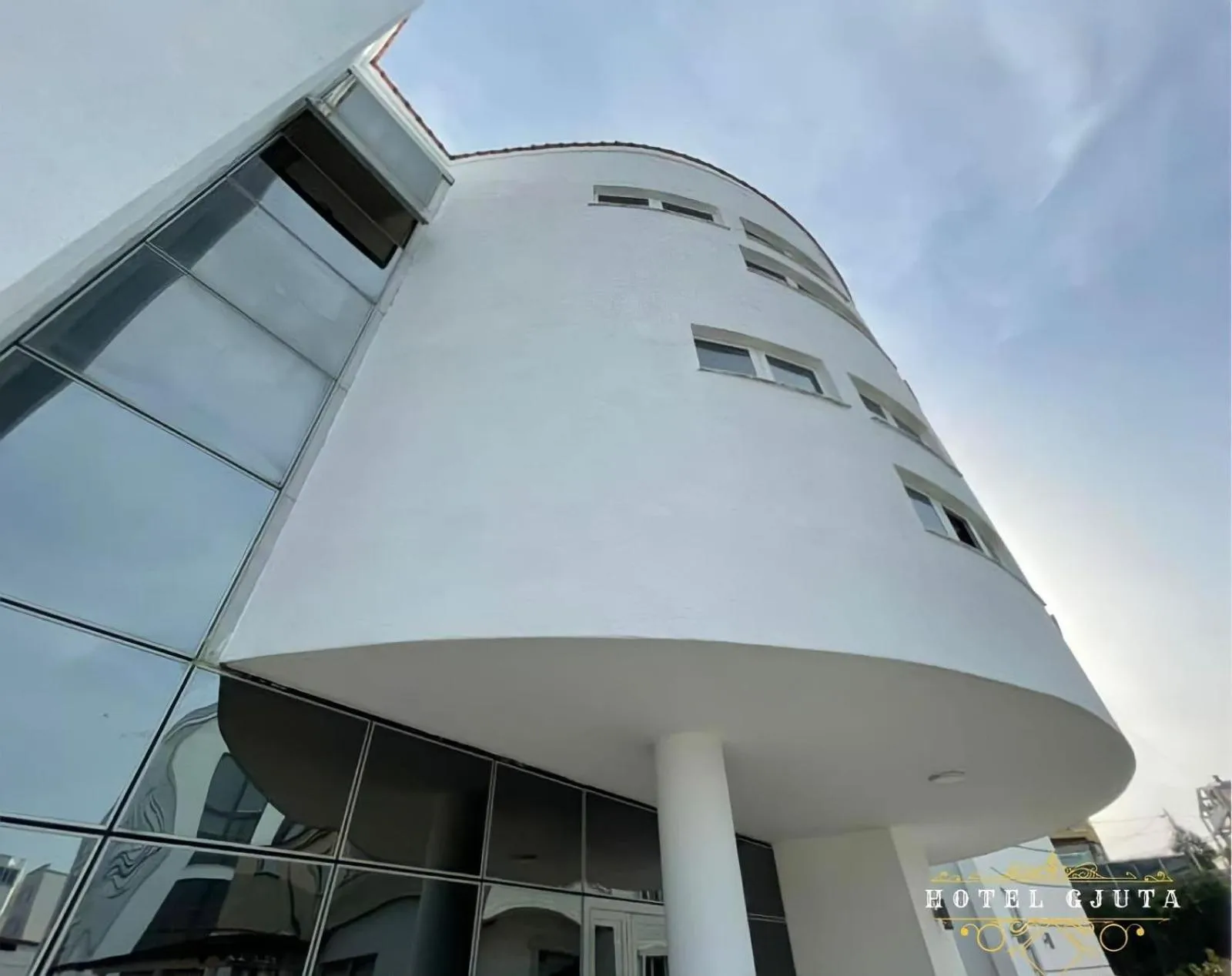 Property building in HOTEL GJUTA