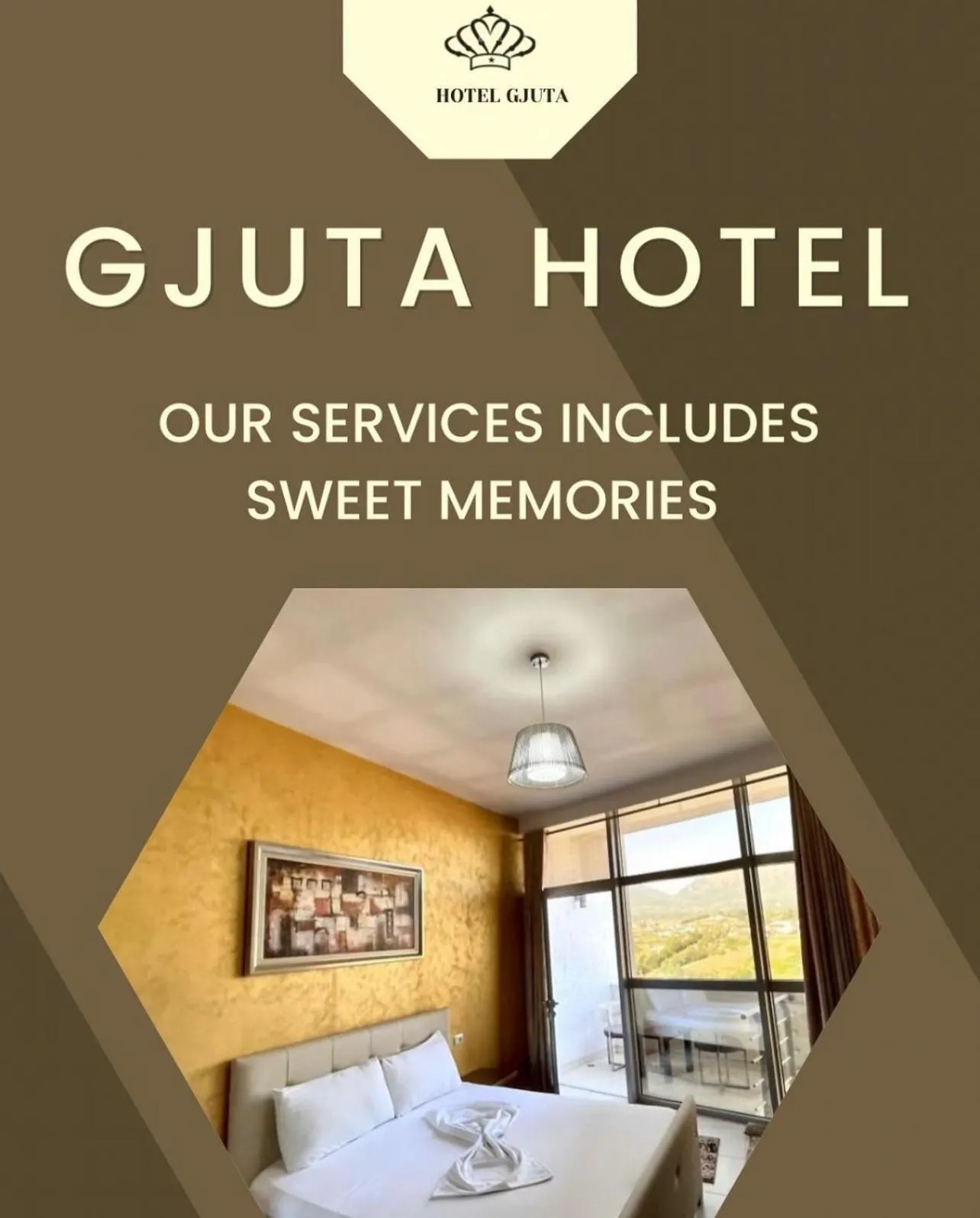 Logo/Certificate/Sign, Bed in HOTEL GJUTA
