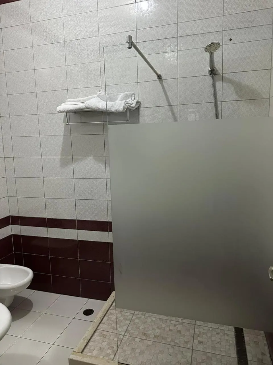 Shower in HOTEL GJUTA