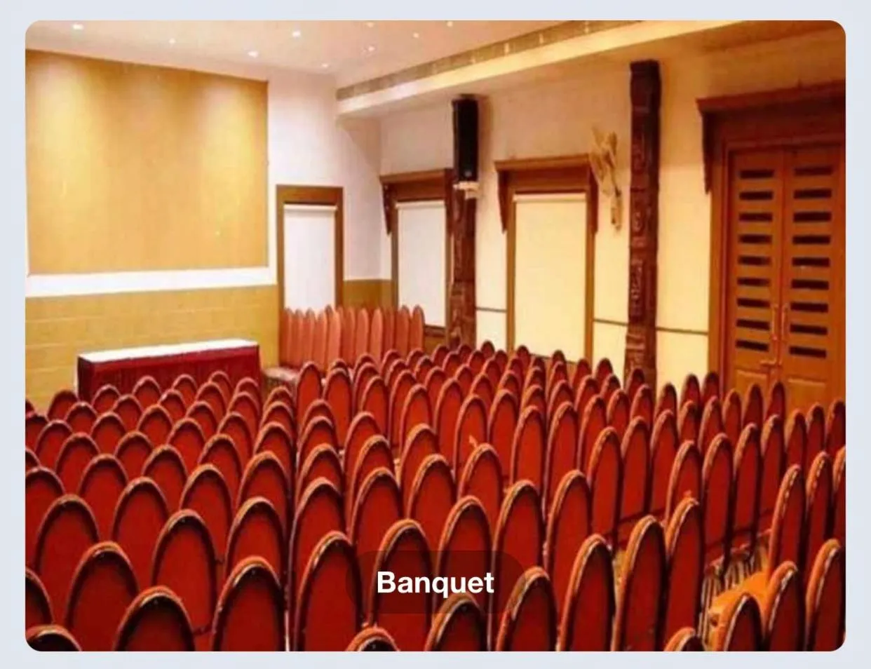 Meeting/conference room in Hotel Sasthapuri