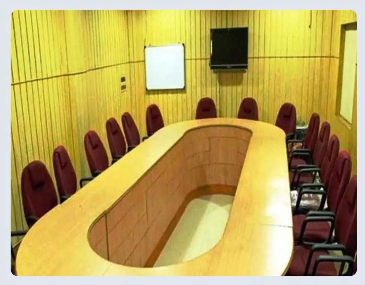 Meeting/conference room in Hotel Sasthapuri