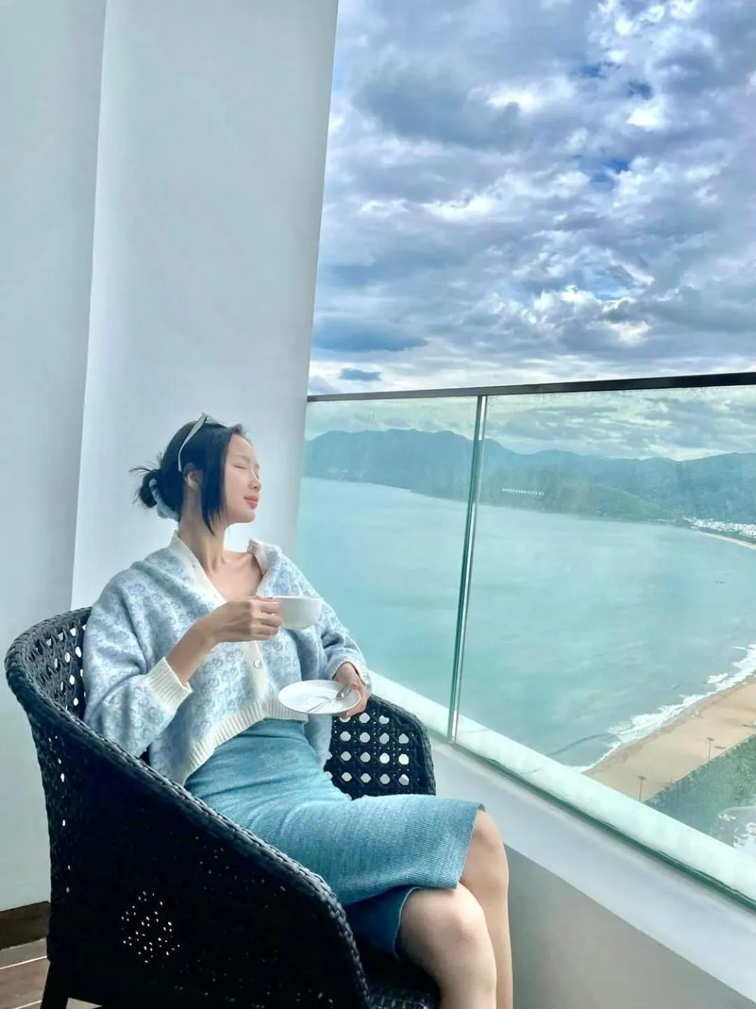 Sea view in TMS Quy Nhơn Sea View