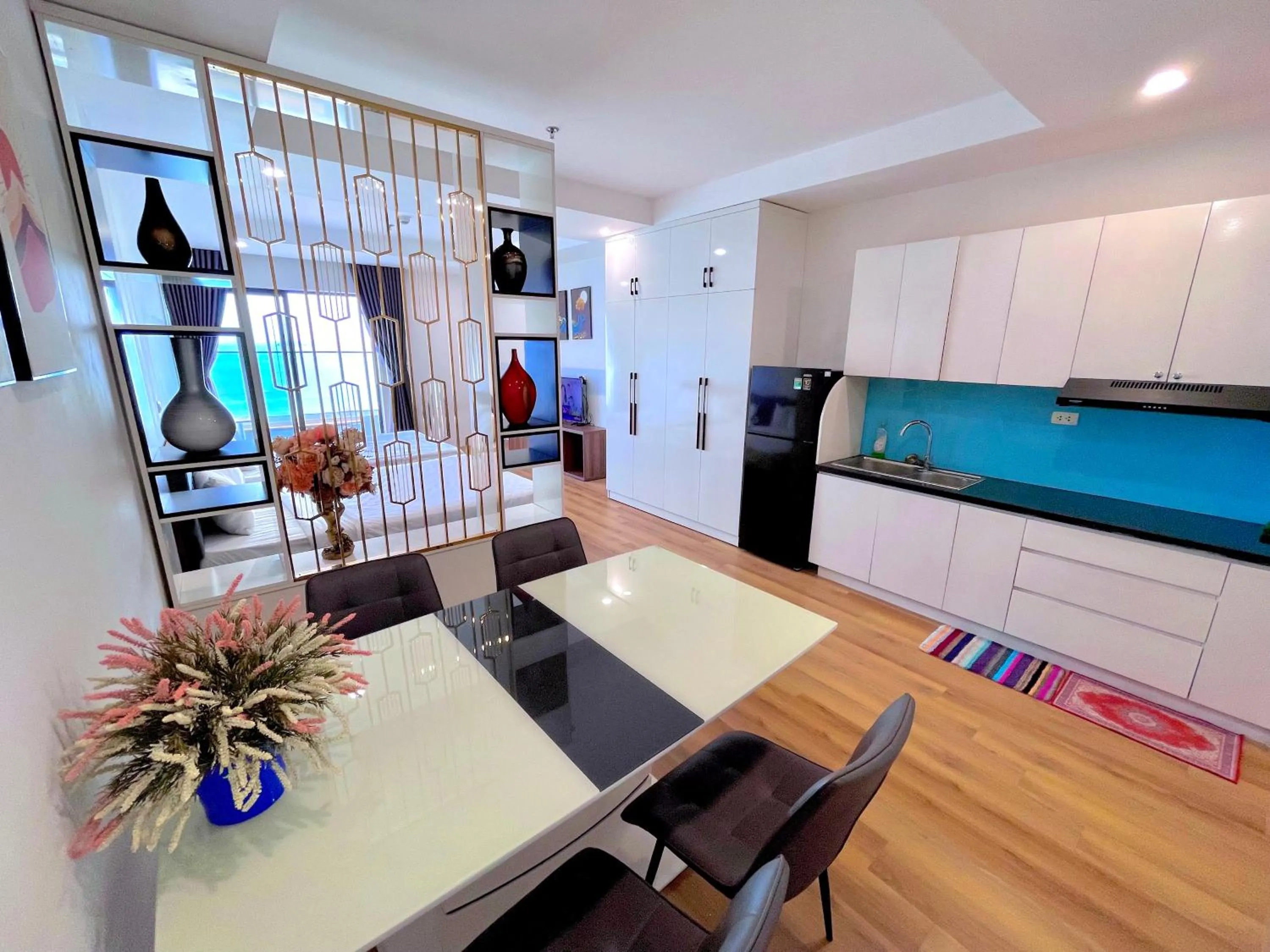 Bedroom in TMS Quy Nhơn Sea View