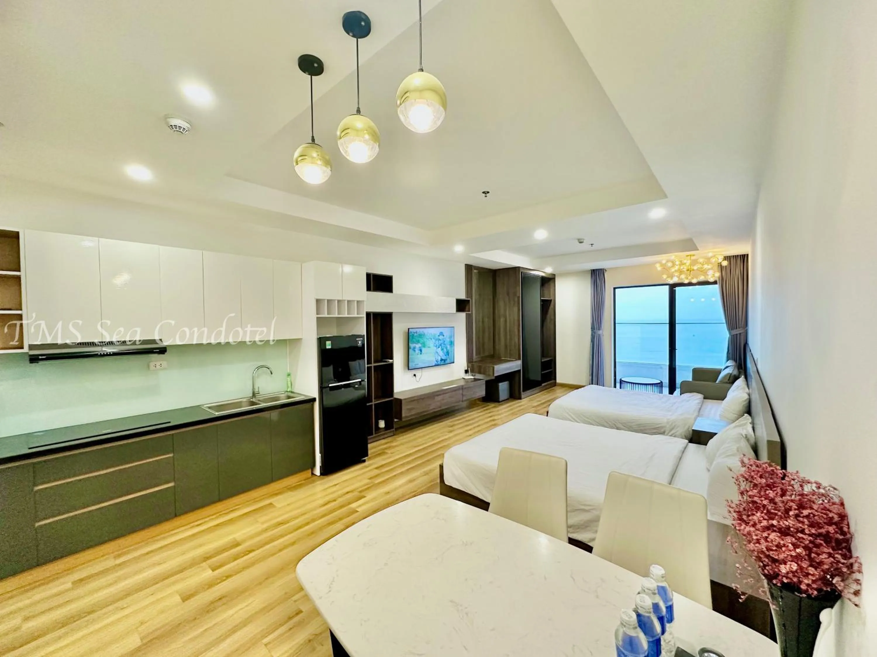 Bedroom in TMS Quy Nhơn Sea View