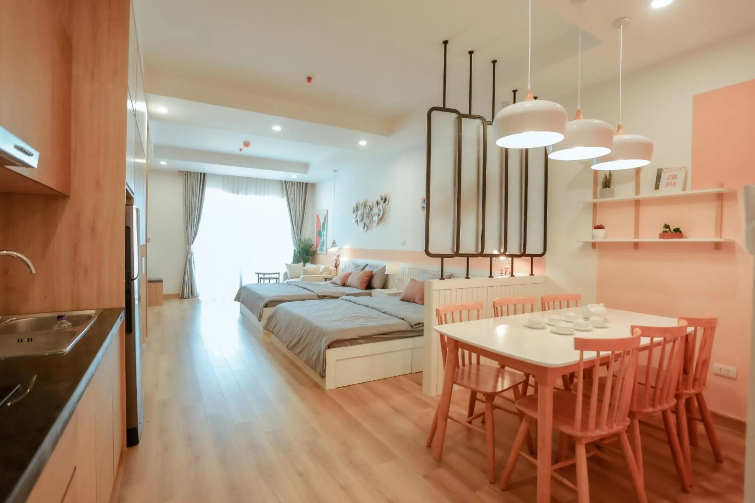 Bedroom, Bed in TMS Quy Nhơn Sea View