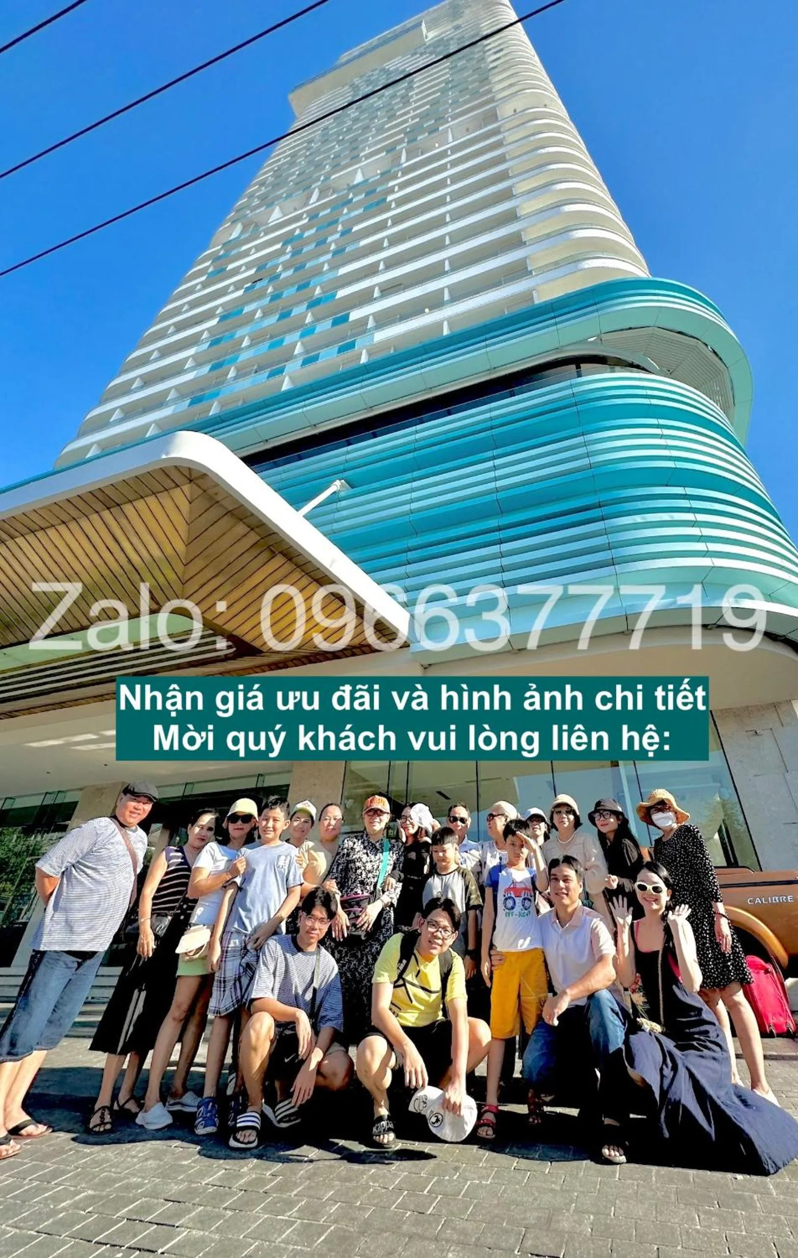 Property building in TMS Quy Nhơn Sea View