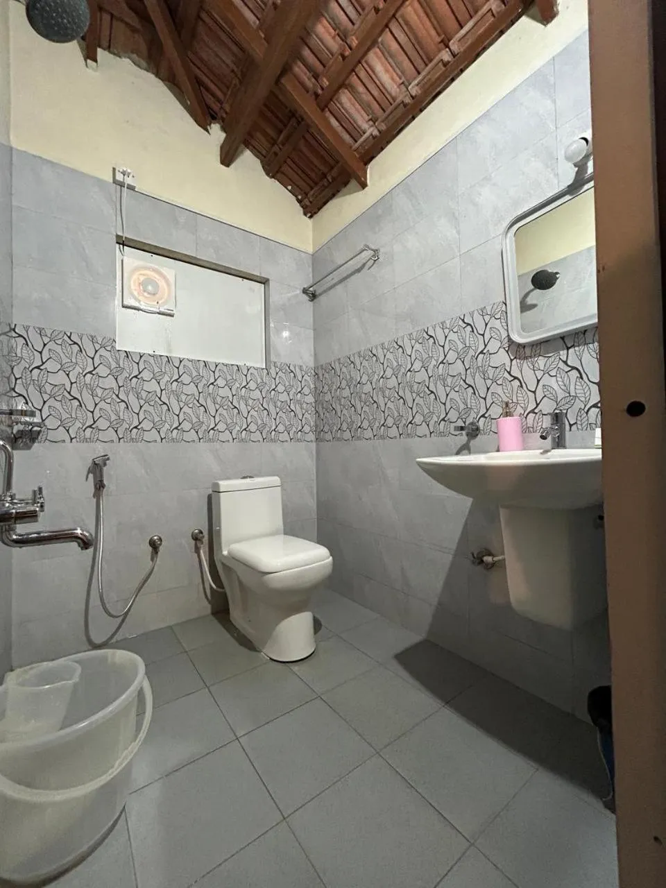 Bathroom in Jungle Hill Resort Coorg