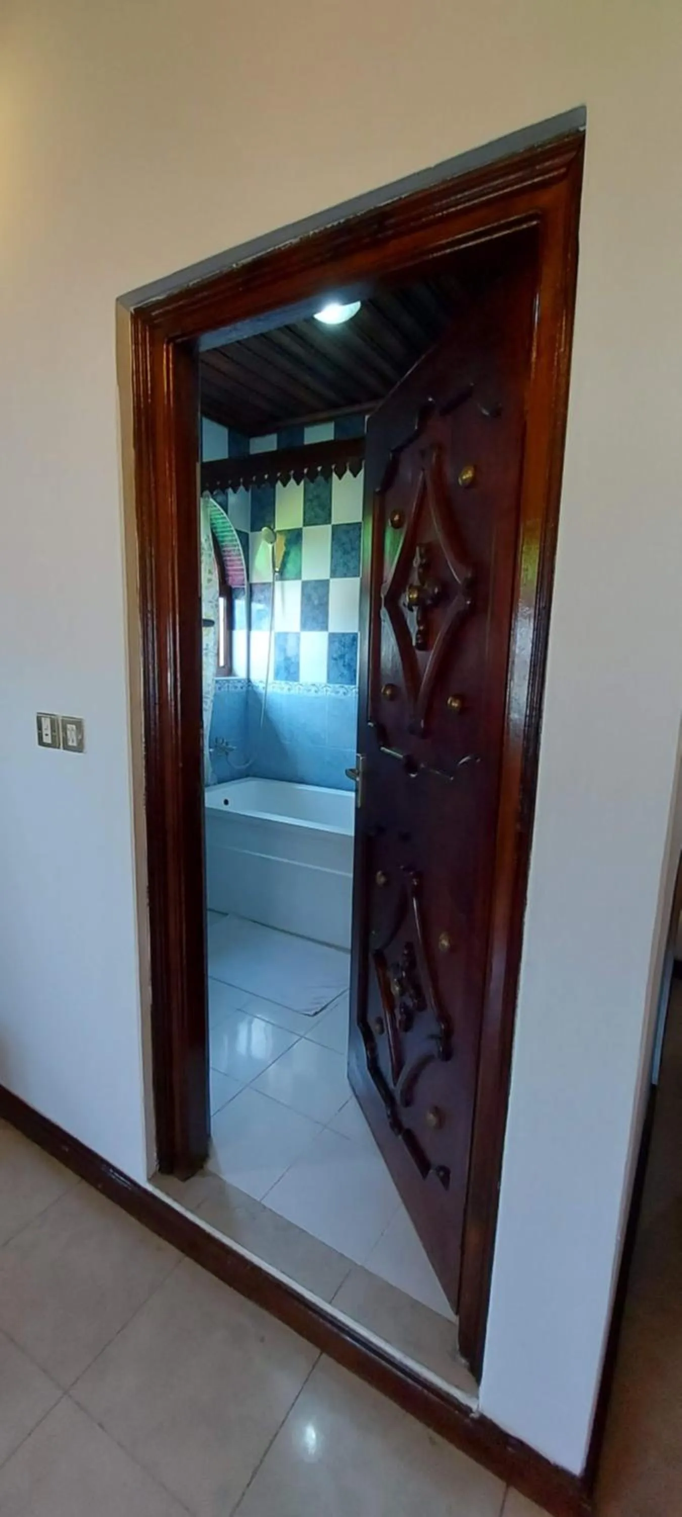 Bathroom in Horizon Palace