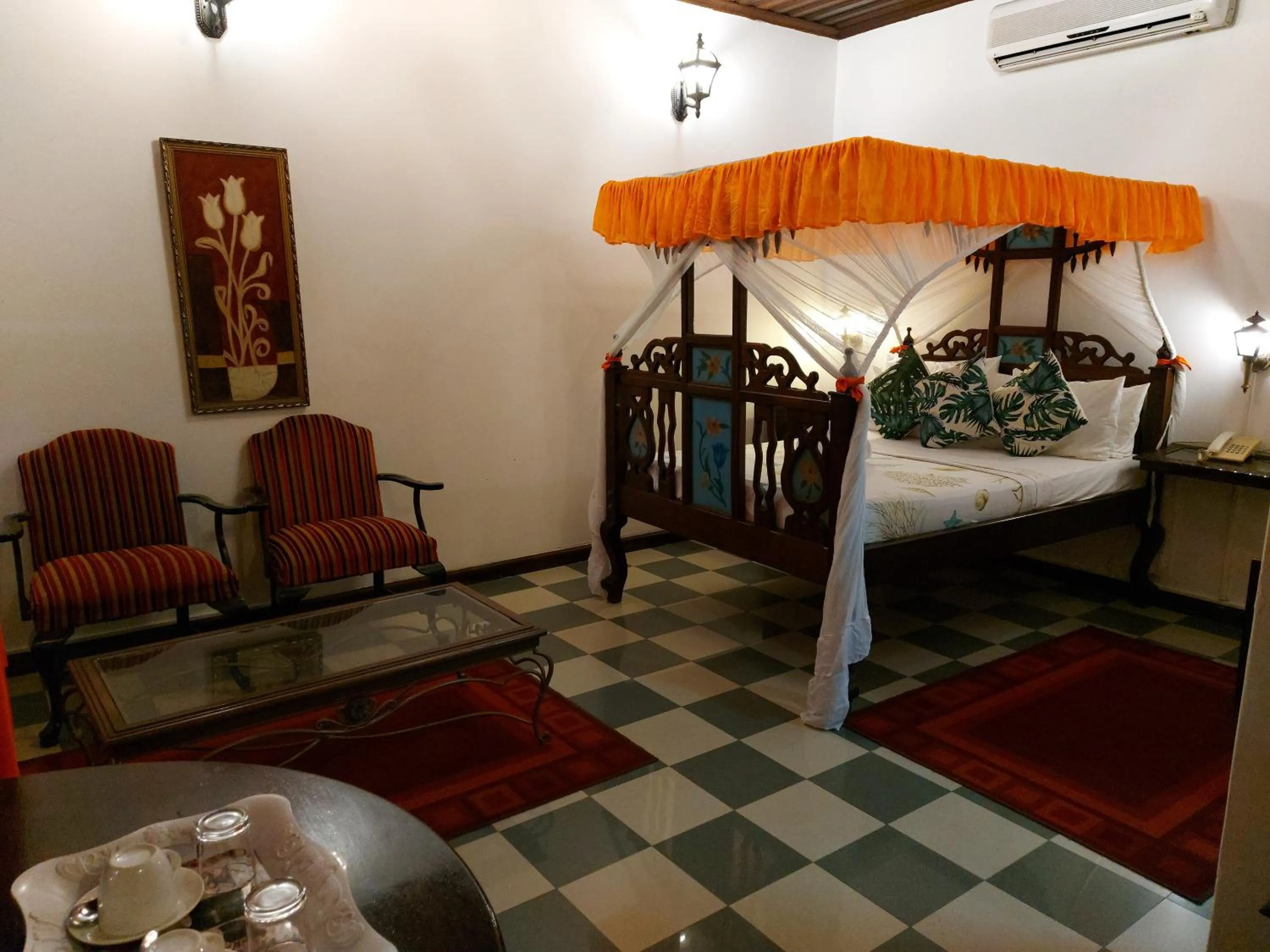 Living room in Horizon Palace