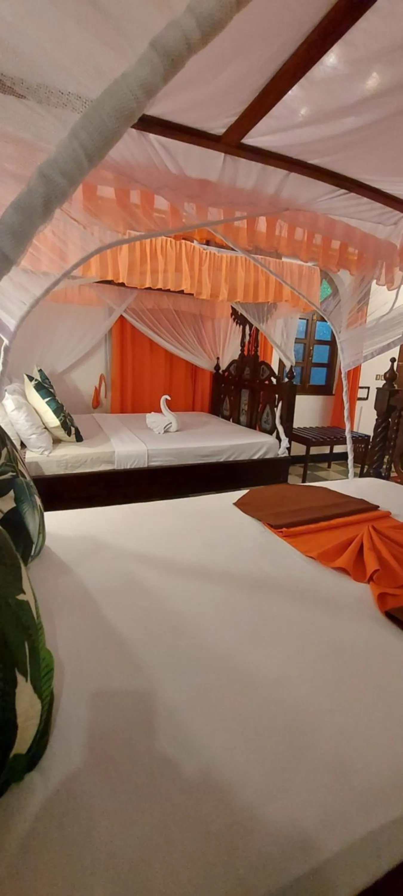 Bed in Horizon Palace