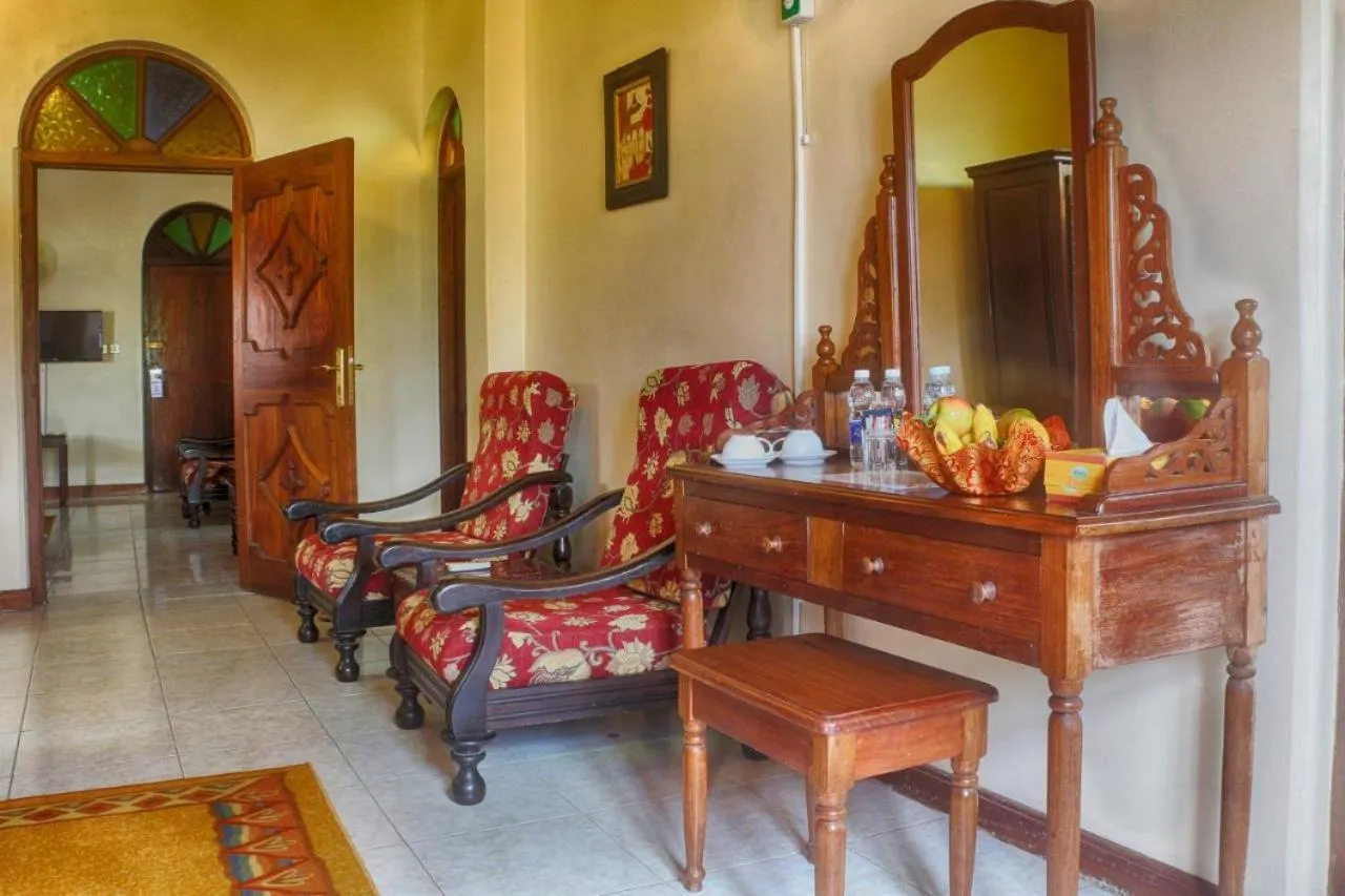 Seating area in Horizon Palace