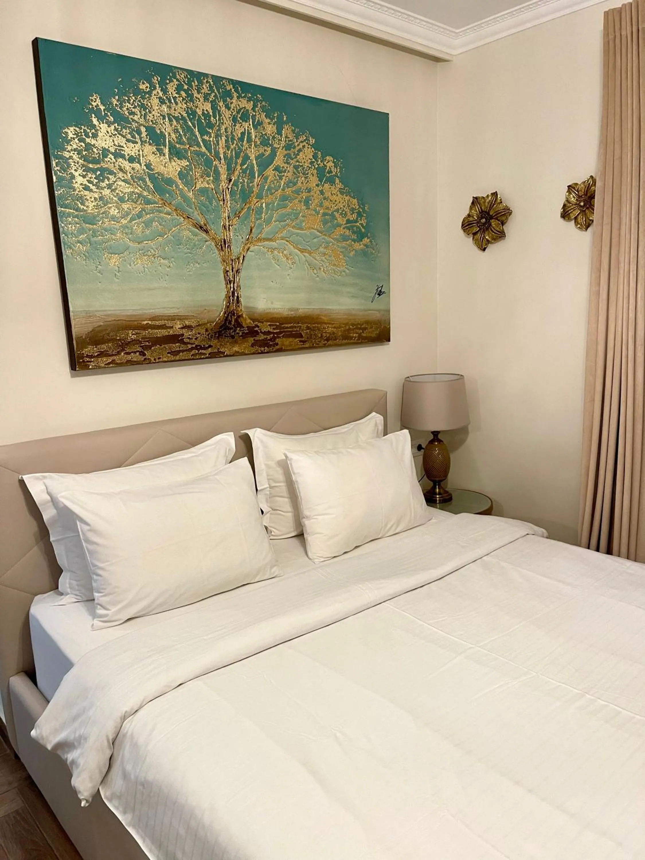 Bed in Aesthesis Arxontiko Luxury Rooms