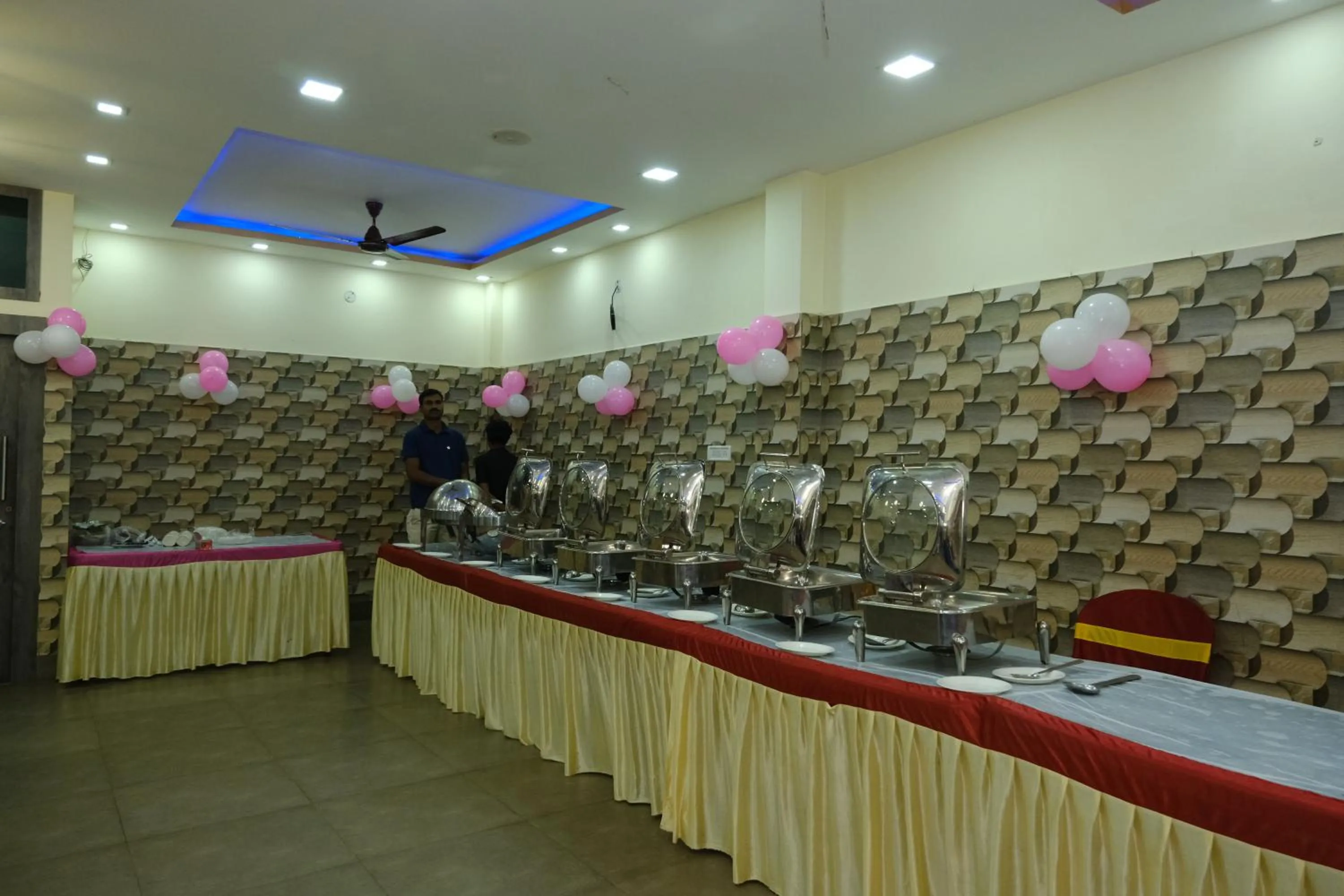 wedding in Hotel Bharati