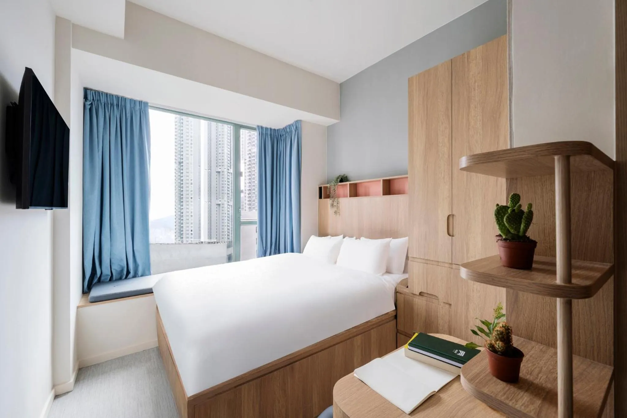 Bedroom in Weave Studios - Olympic