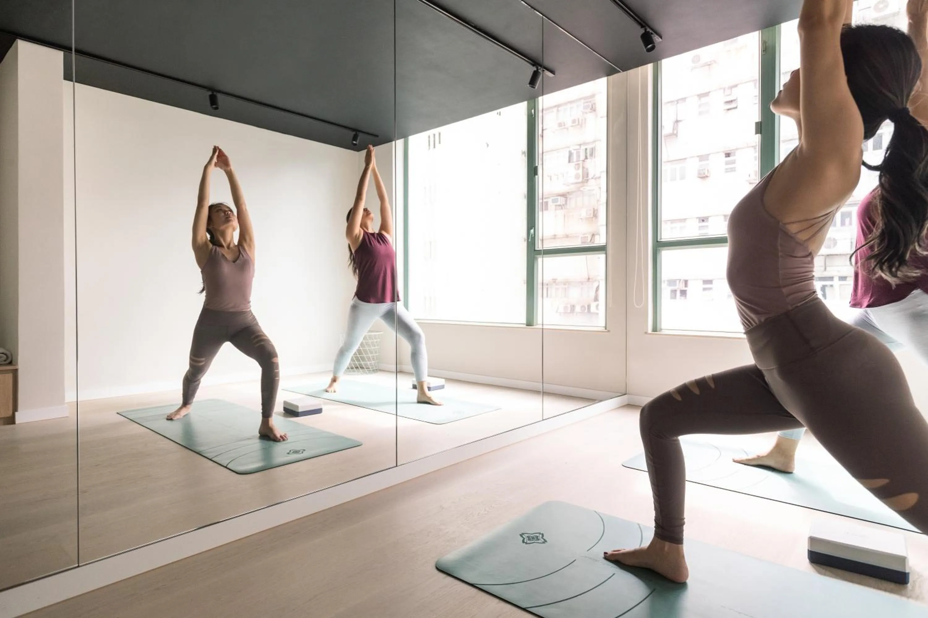 Property building in Weave Studios - Olympic