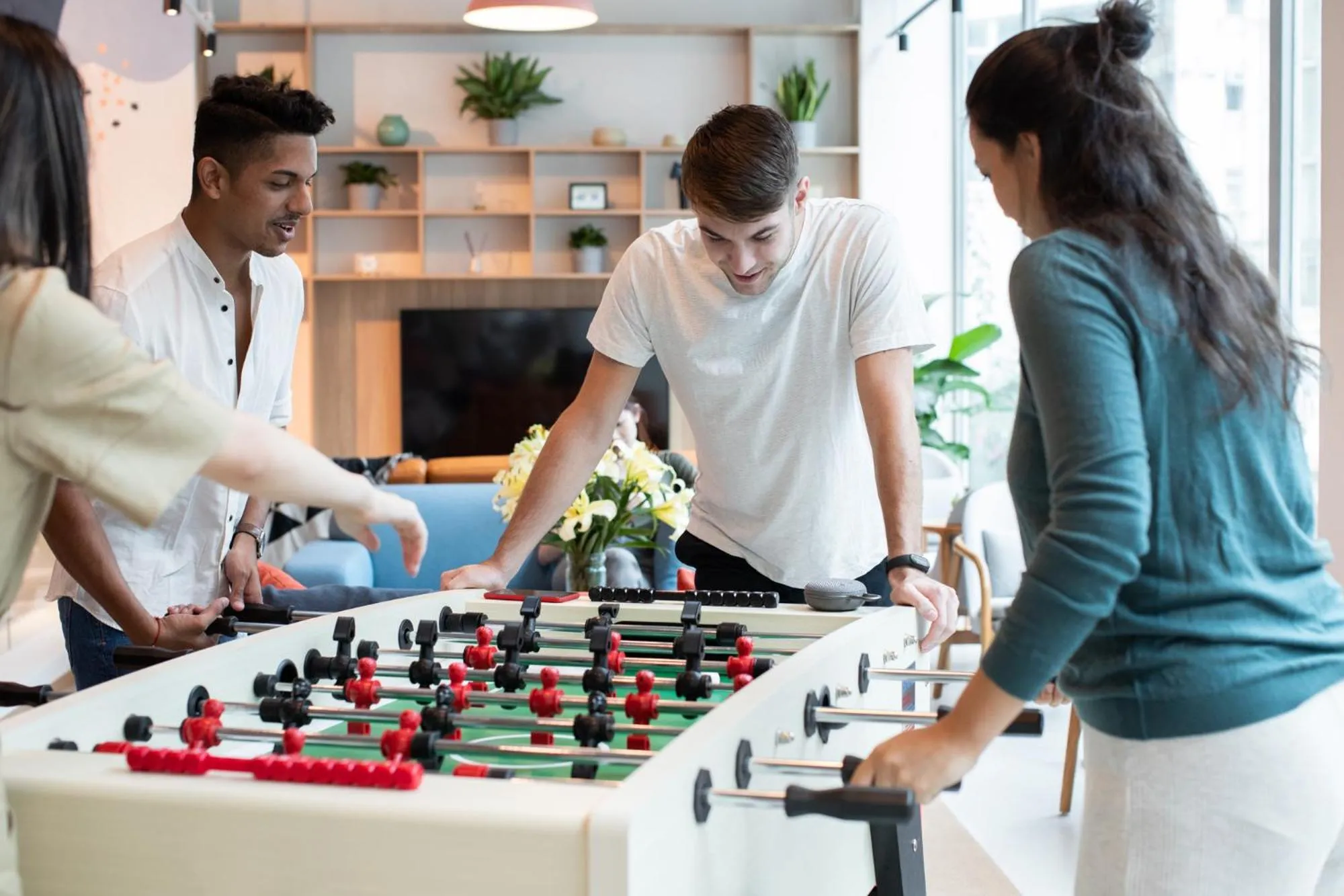 Living room in Weave Studios - Olympic
