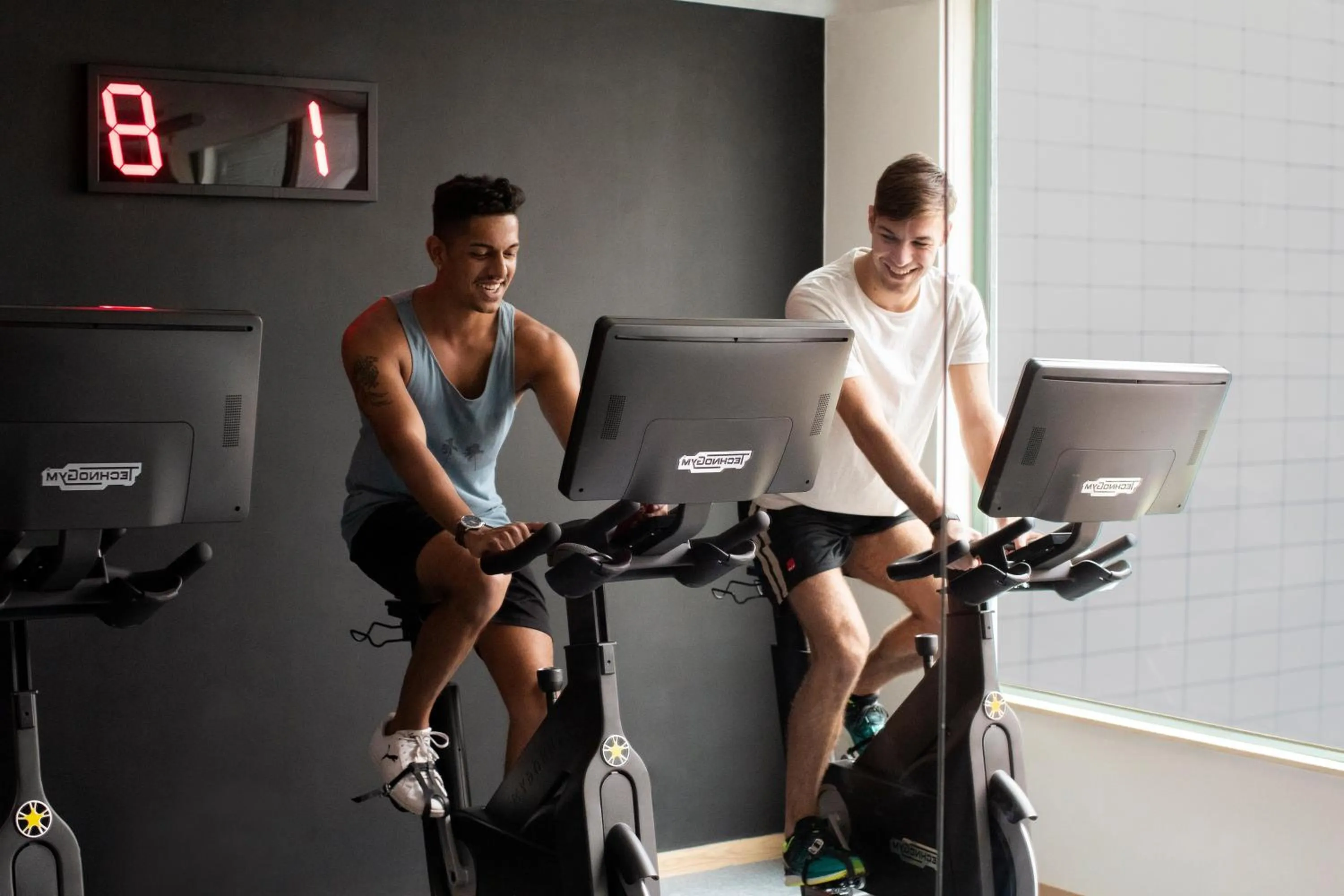 Property building in Weave Studios - Olympic