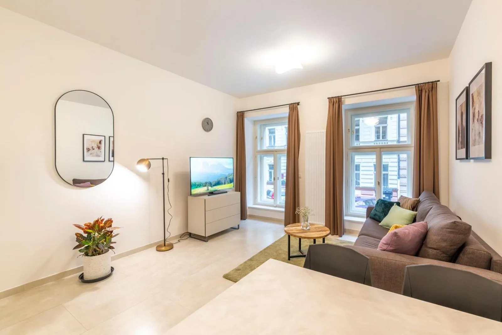 Bed in Petrin Tower Residence