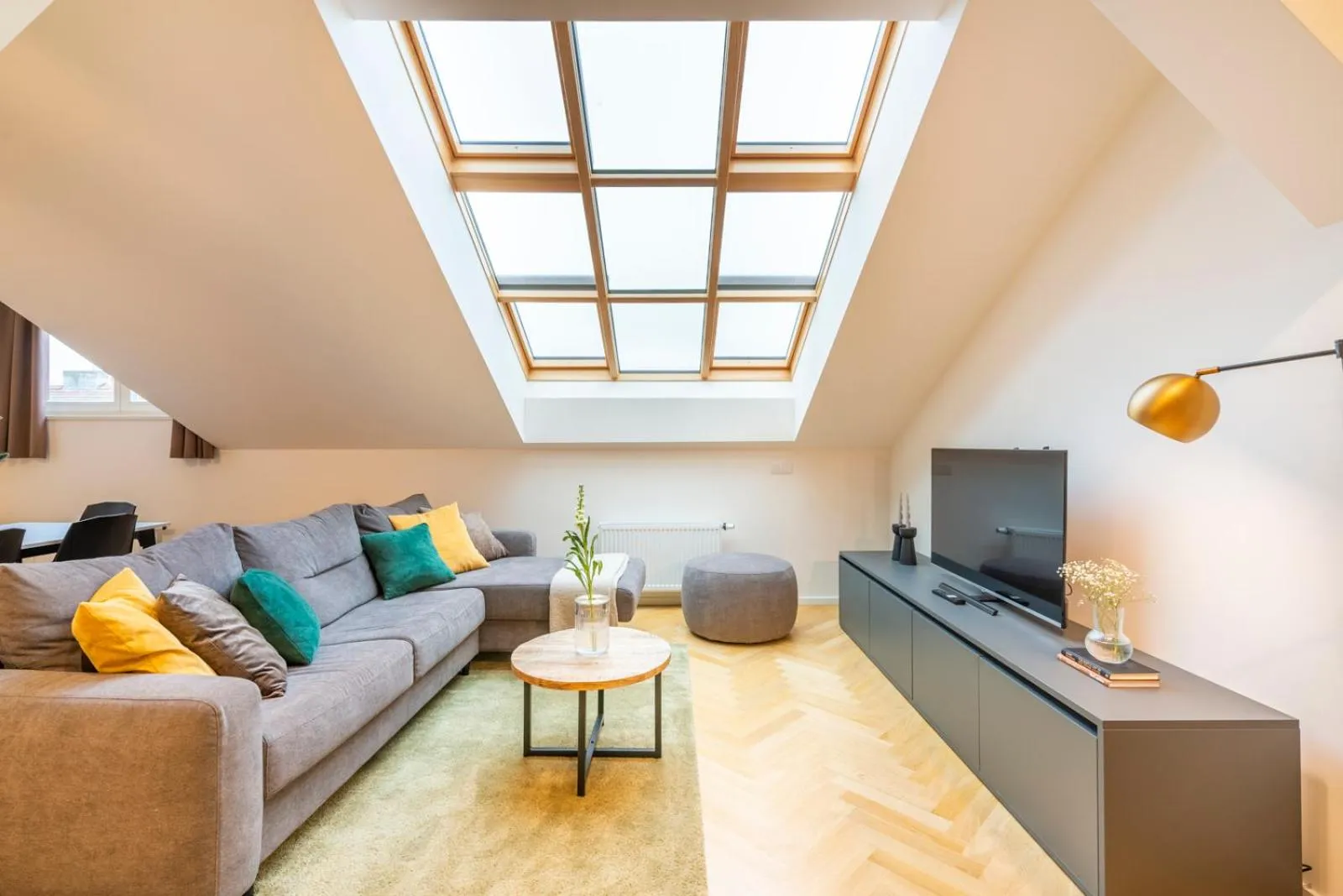 TV and multimedia in Petrin Tower Residence