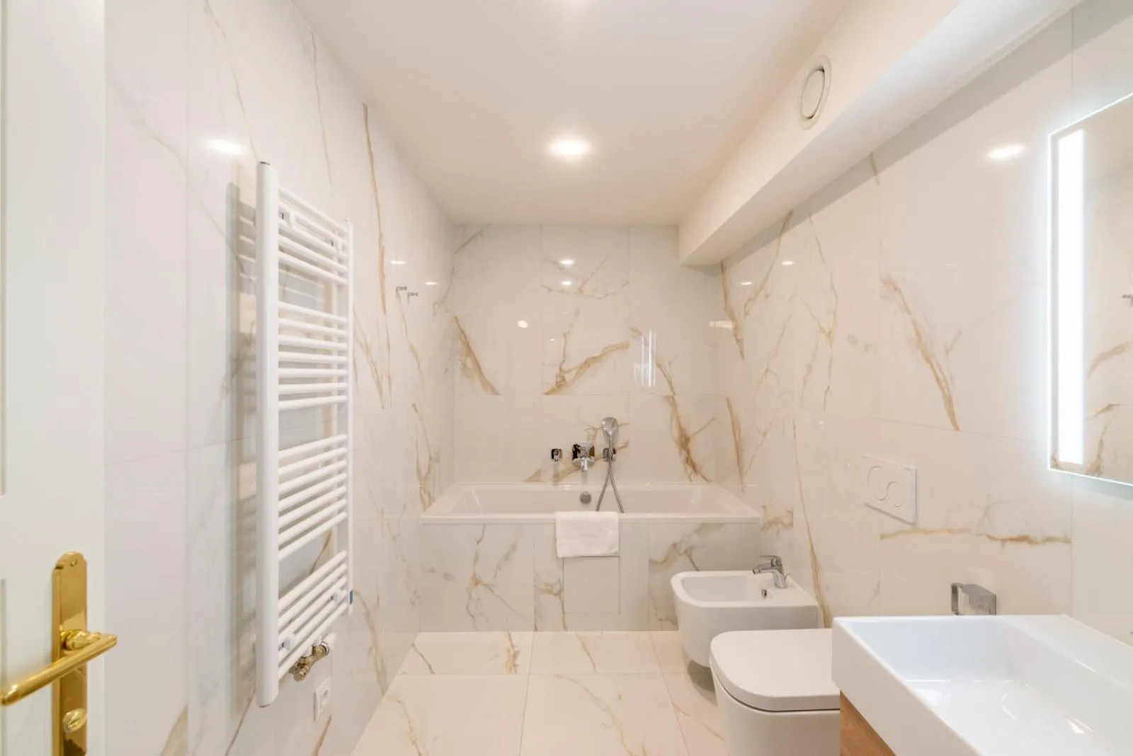 Toilet in Petrin Tower Residence