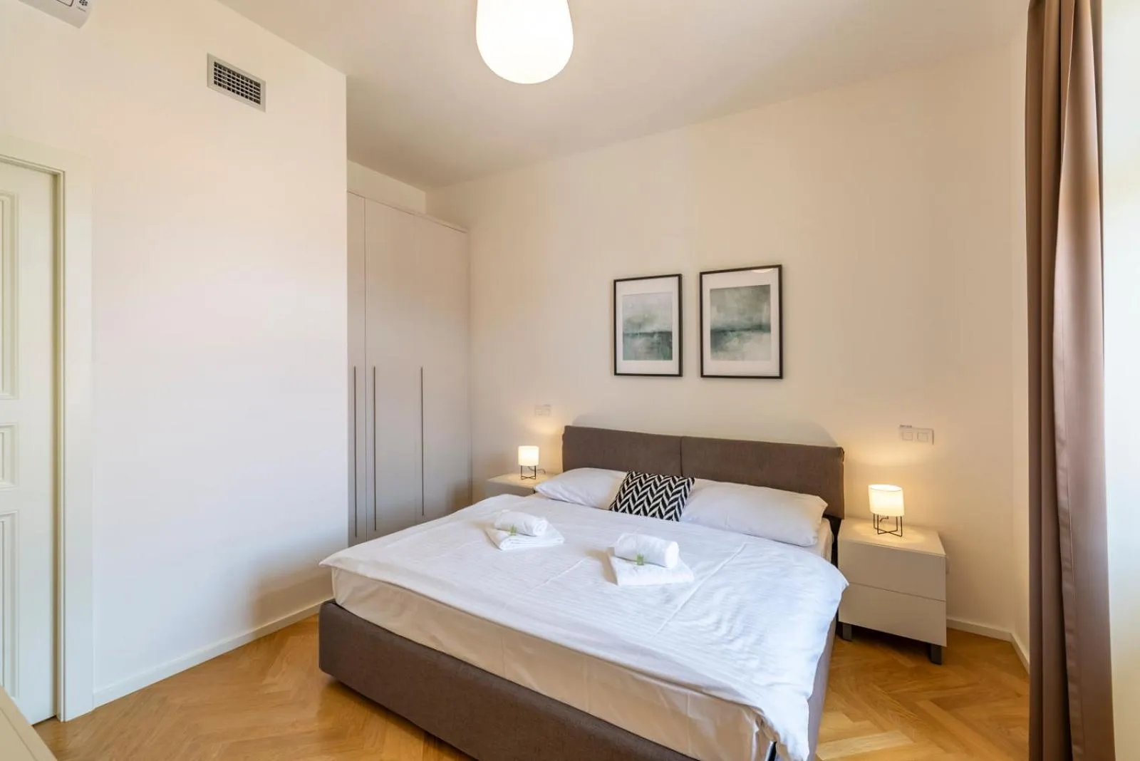 Bed in Petrin Tower Residence