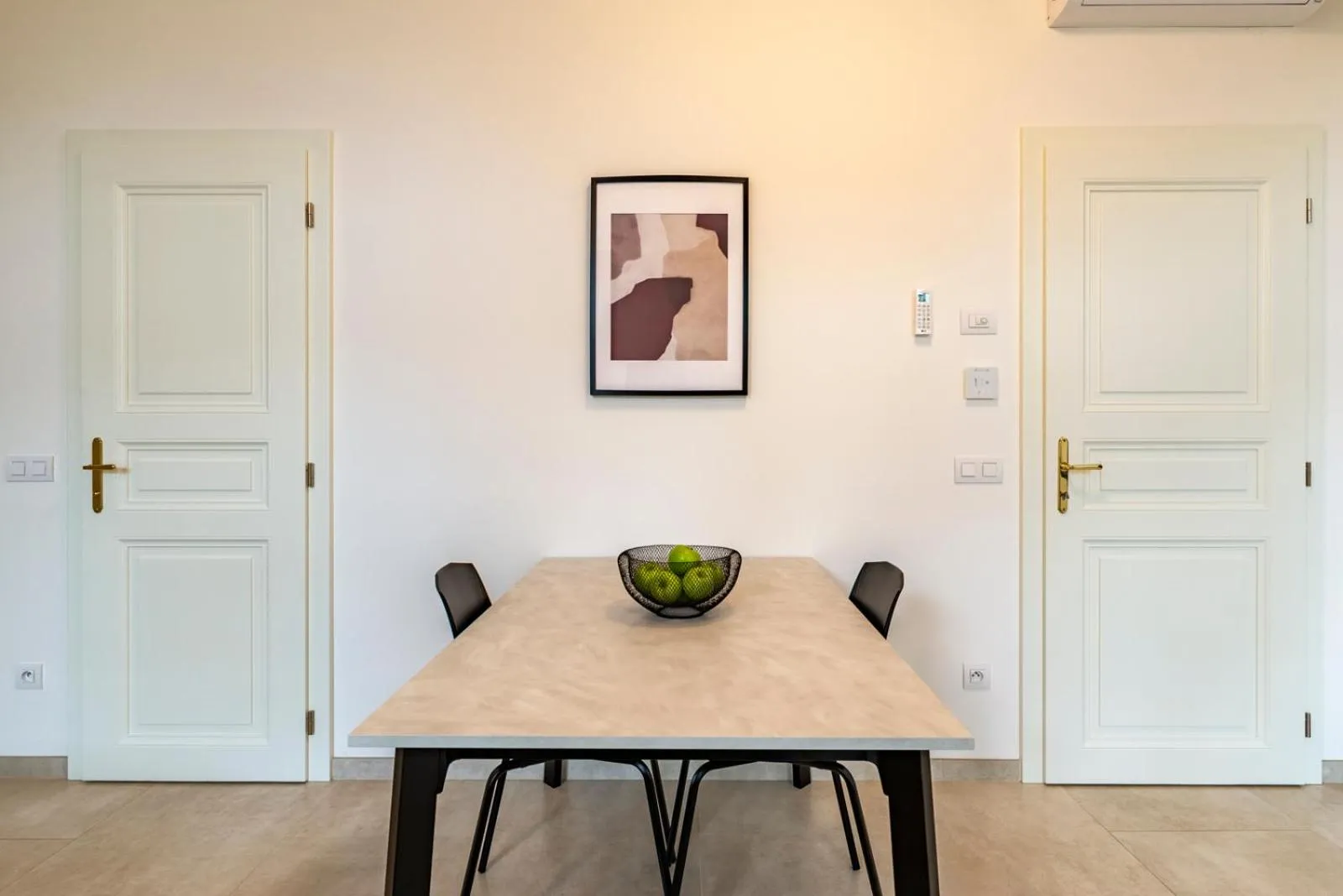 Dining area in Petrin Tower Residence