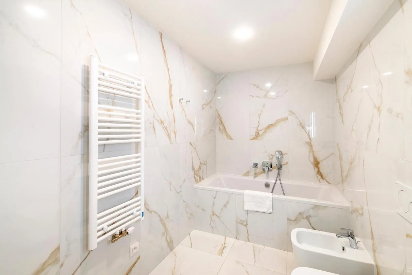 Toilet in Petrin Tower Residence