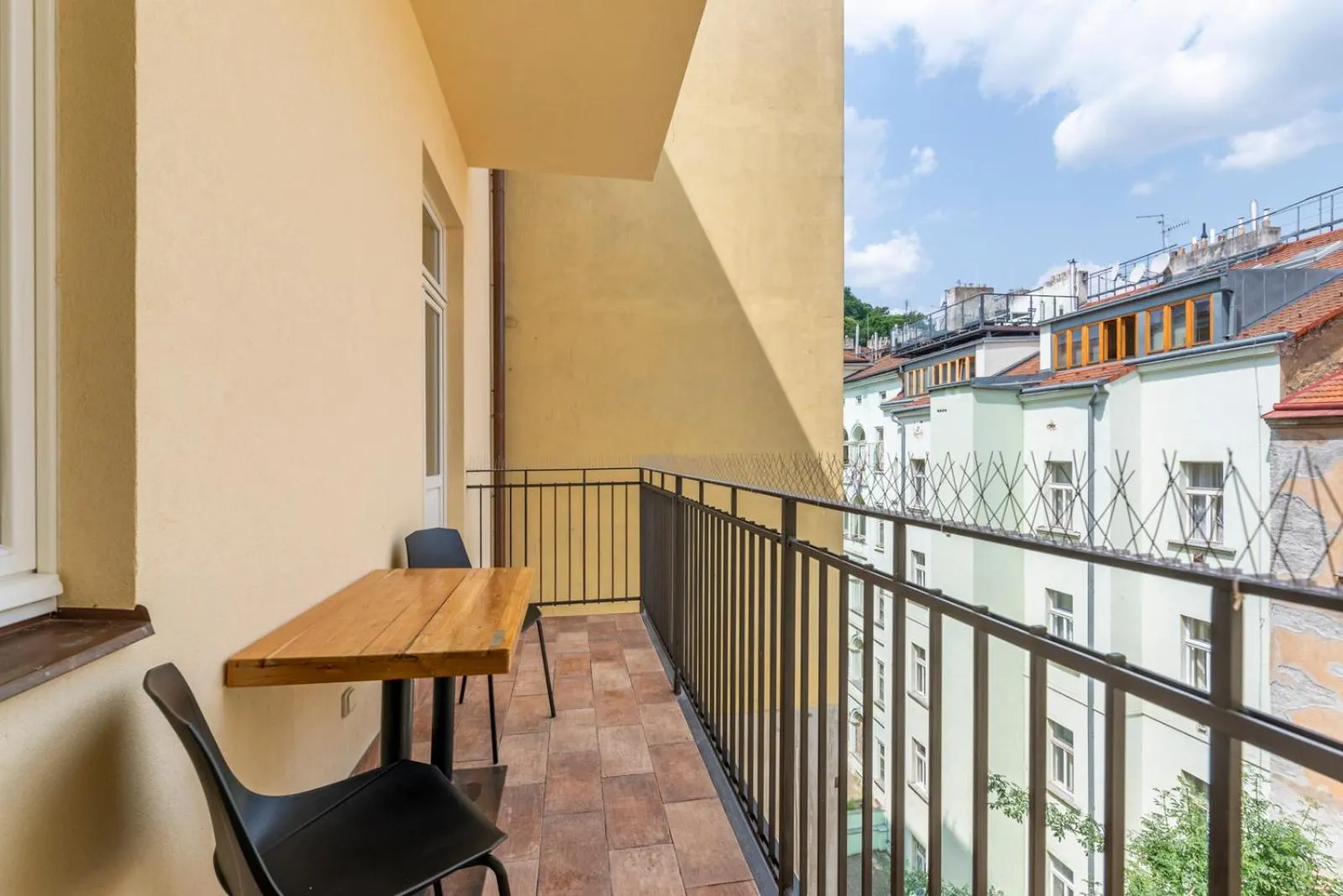Balcony/Terrace in Petrin Tower Residence
