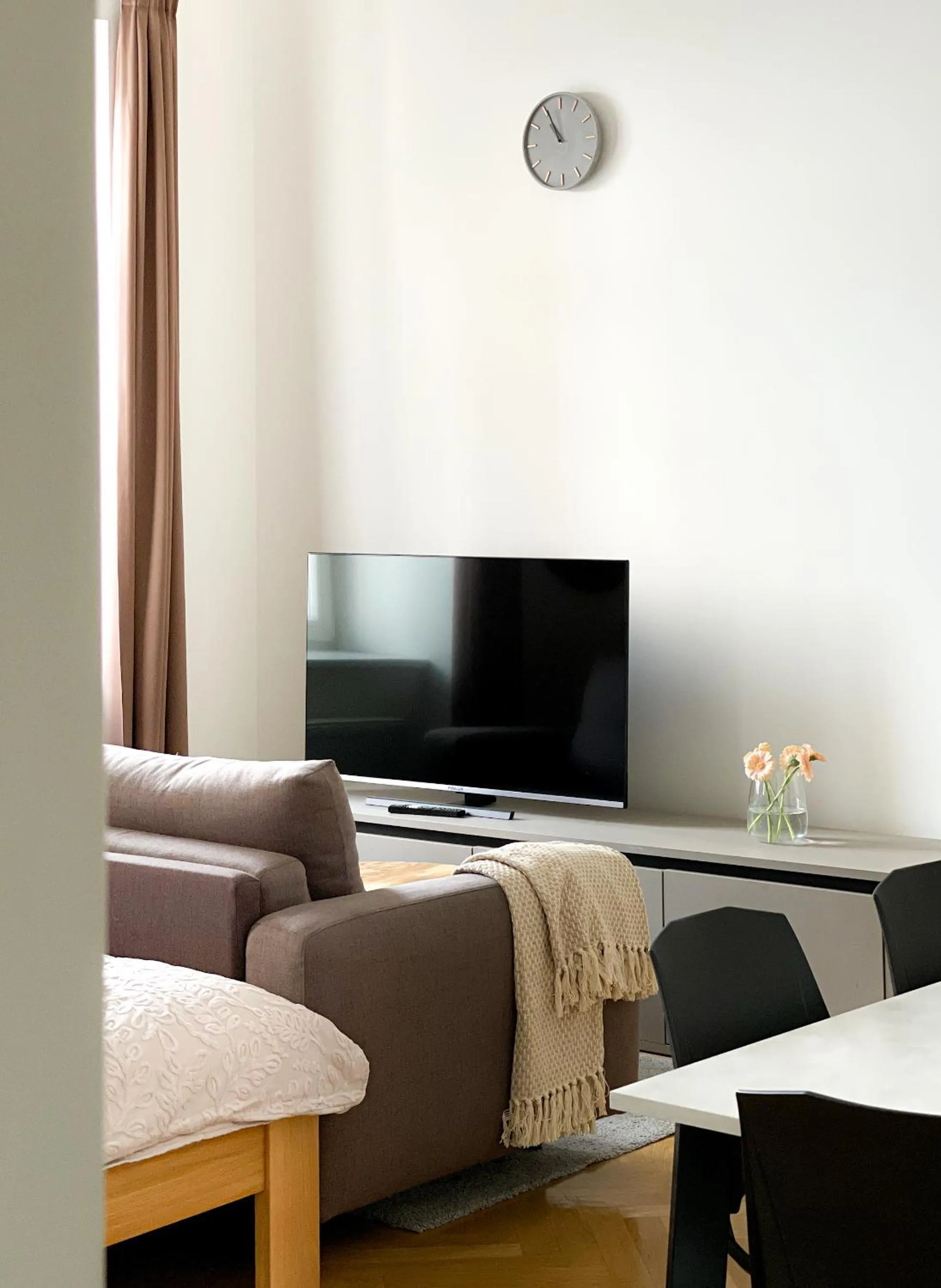 Bed in Petrin Tower Residence