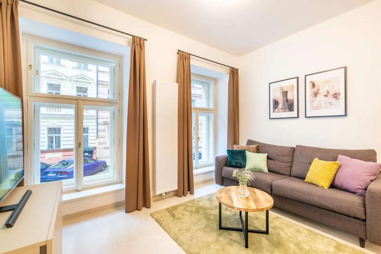 Bed in Petrin Tower Residence