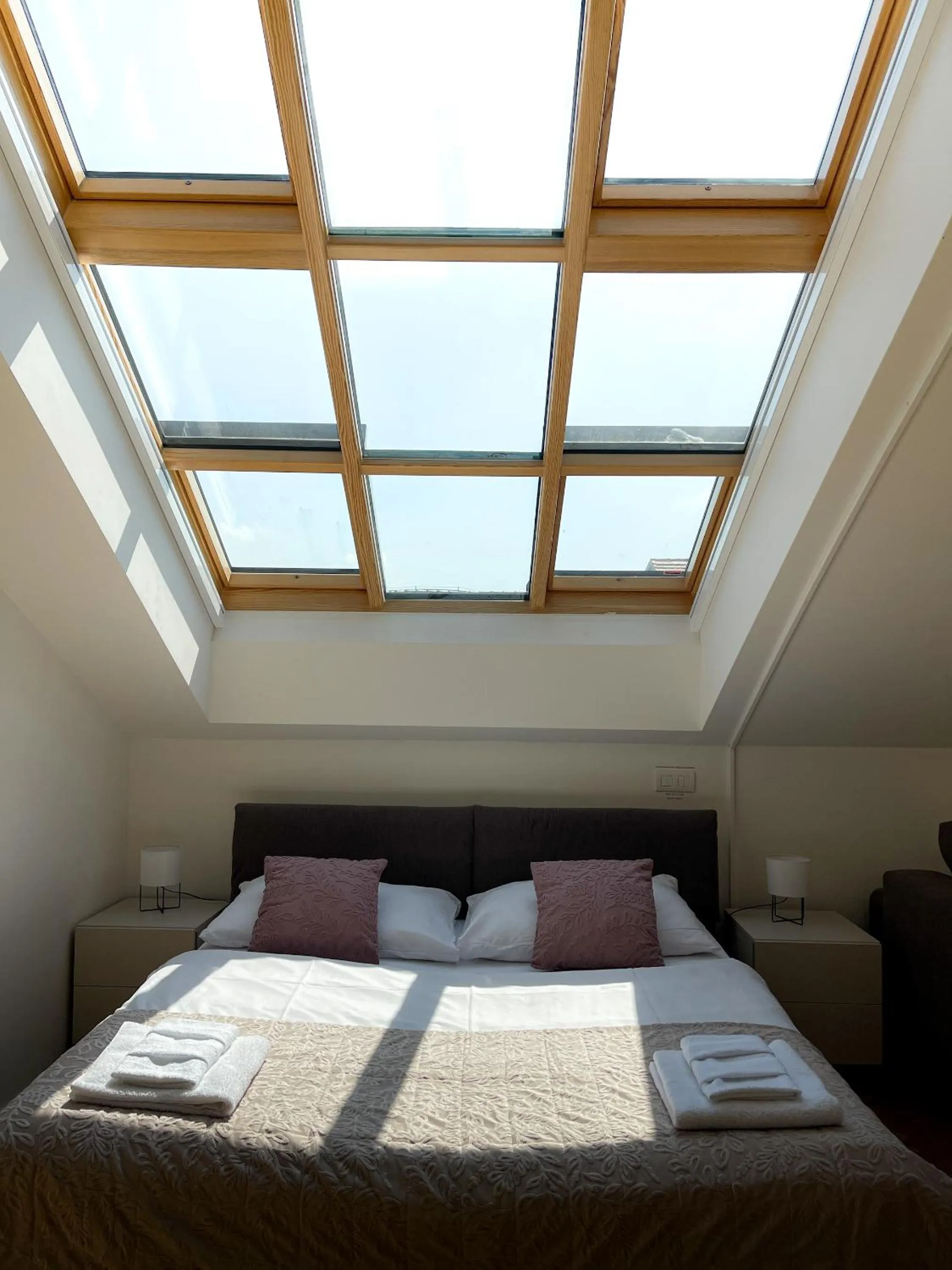 Bed in Petrin Tower Residence