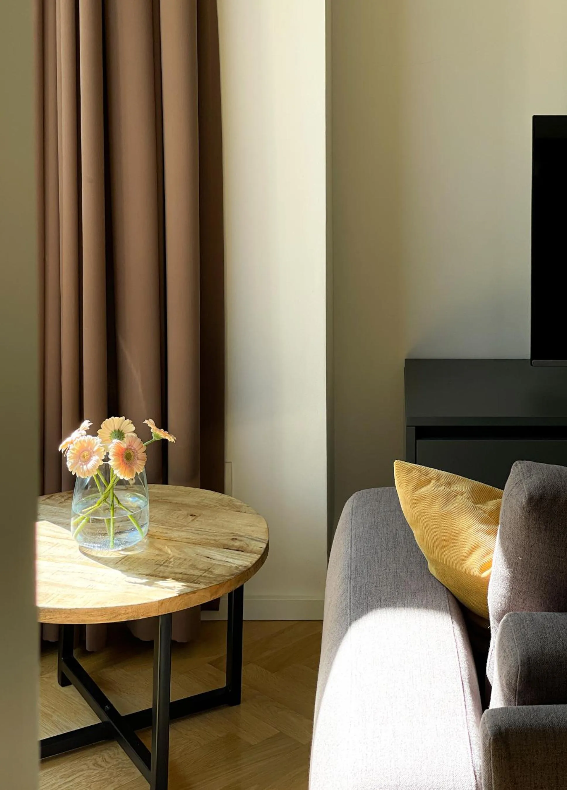 Living room in Petrin Tower Residence