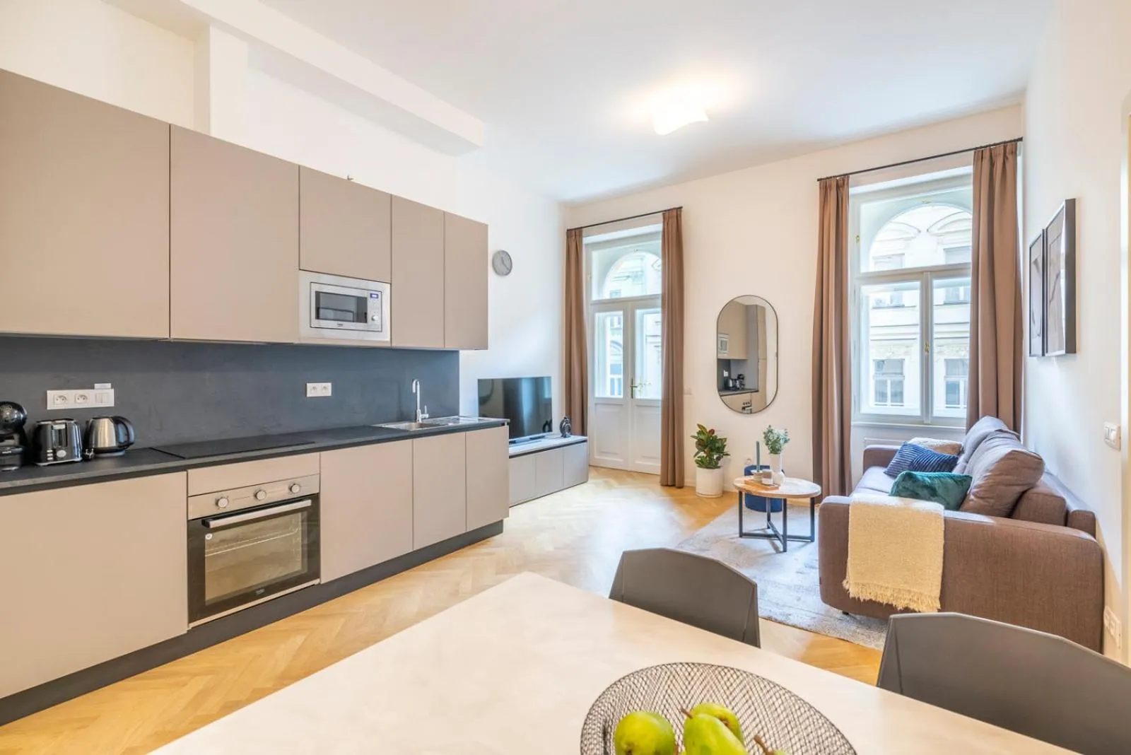 TV and multimedia in Petrin Tower Residence