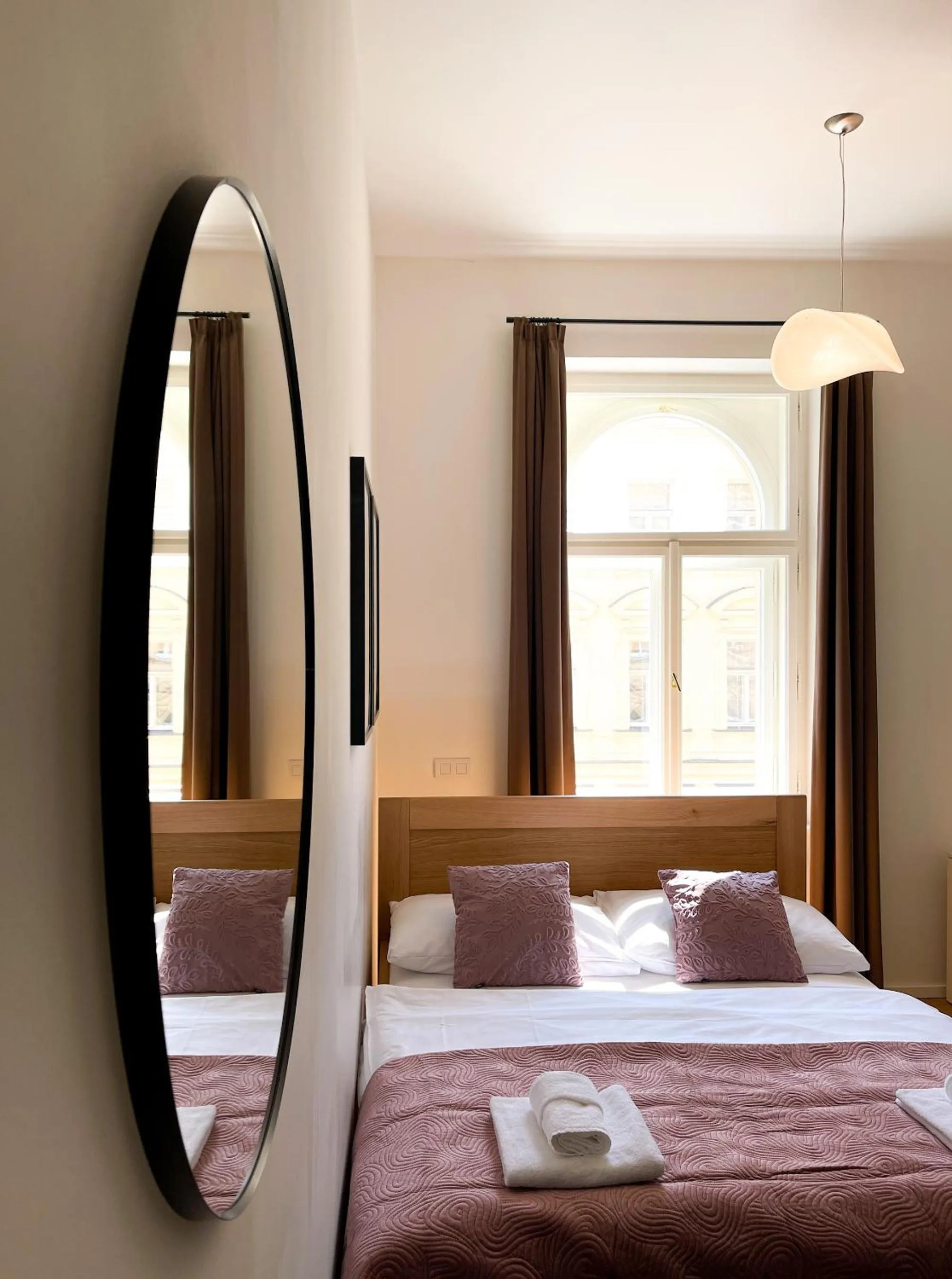 Bed in Petrin Tower Residence