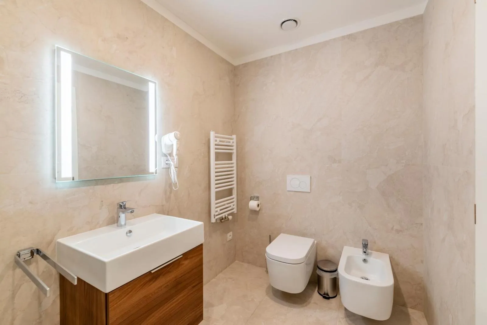 Toilet in Petrin Tower Residence