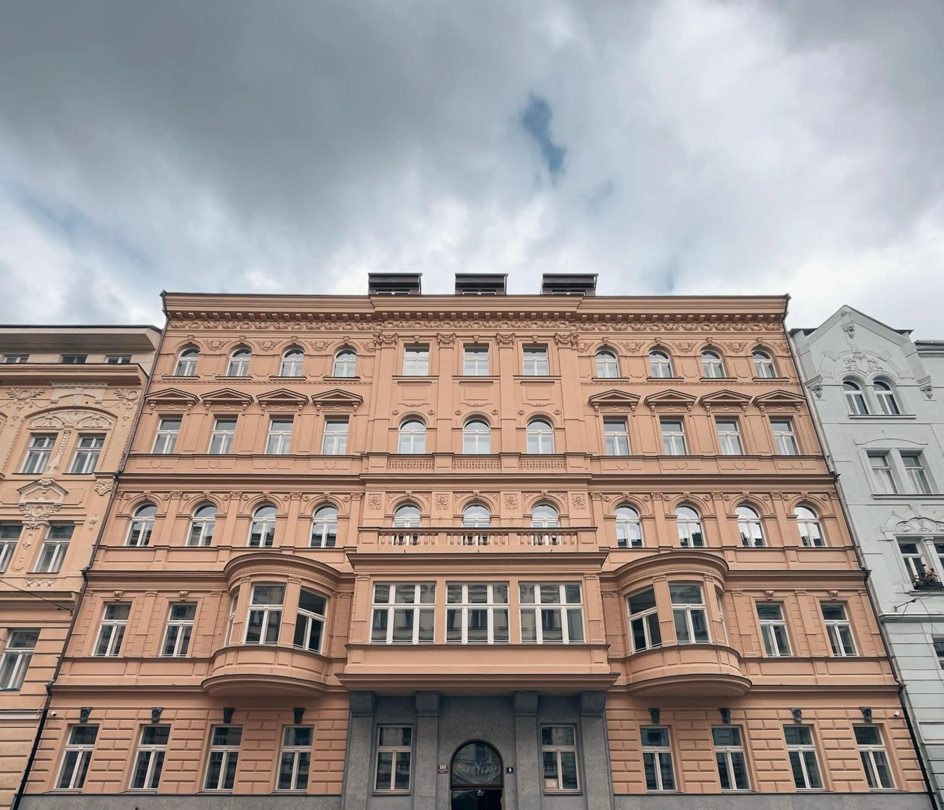 Property building in Petrin Tower Residence