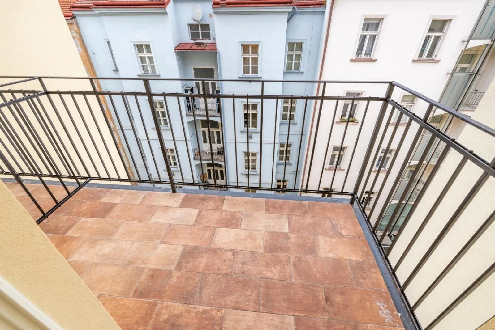 Balcony/Terrace in Petrin Tower Residence