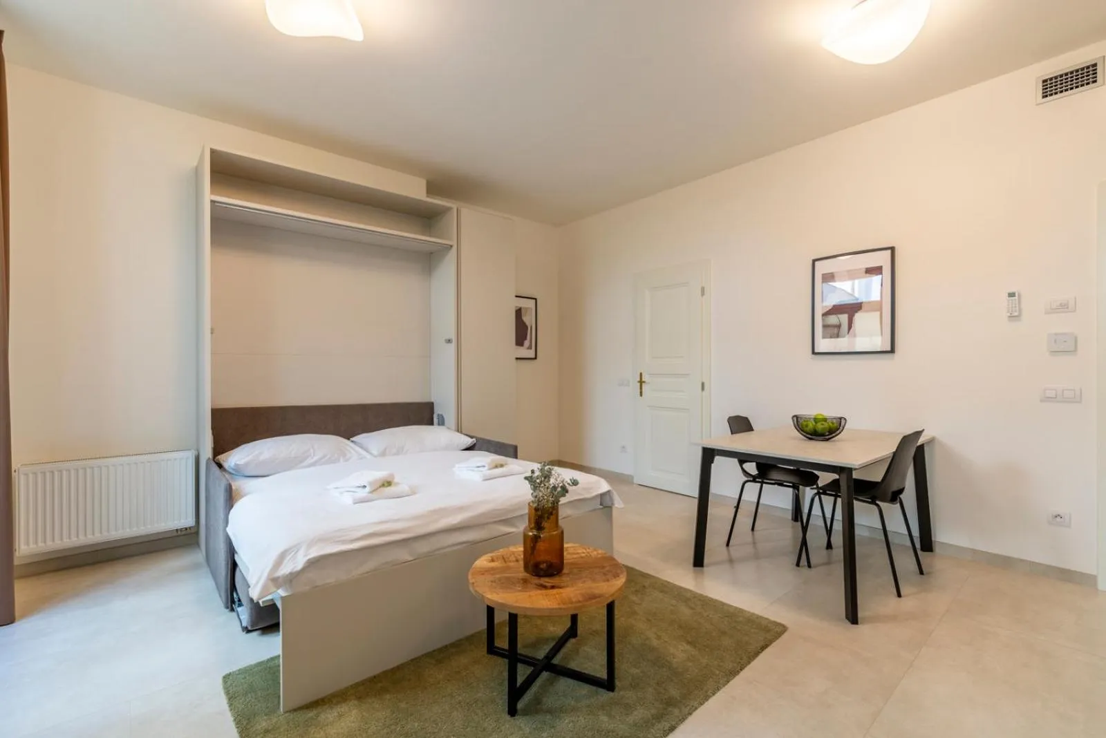 Bed in Petrin Tower Residence