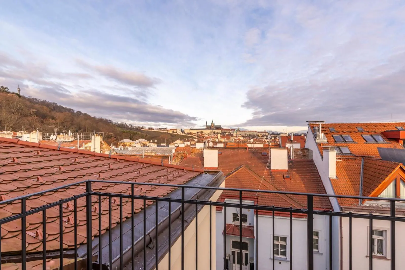 View (from property/room) in Petrin Tower Residence