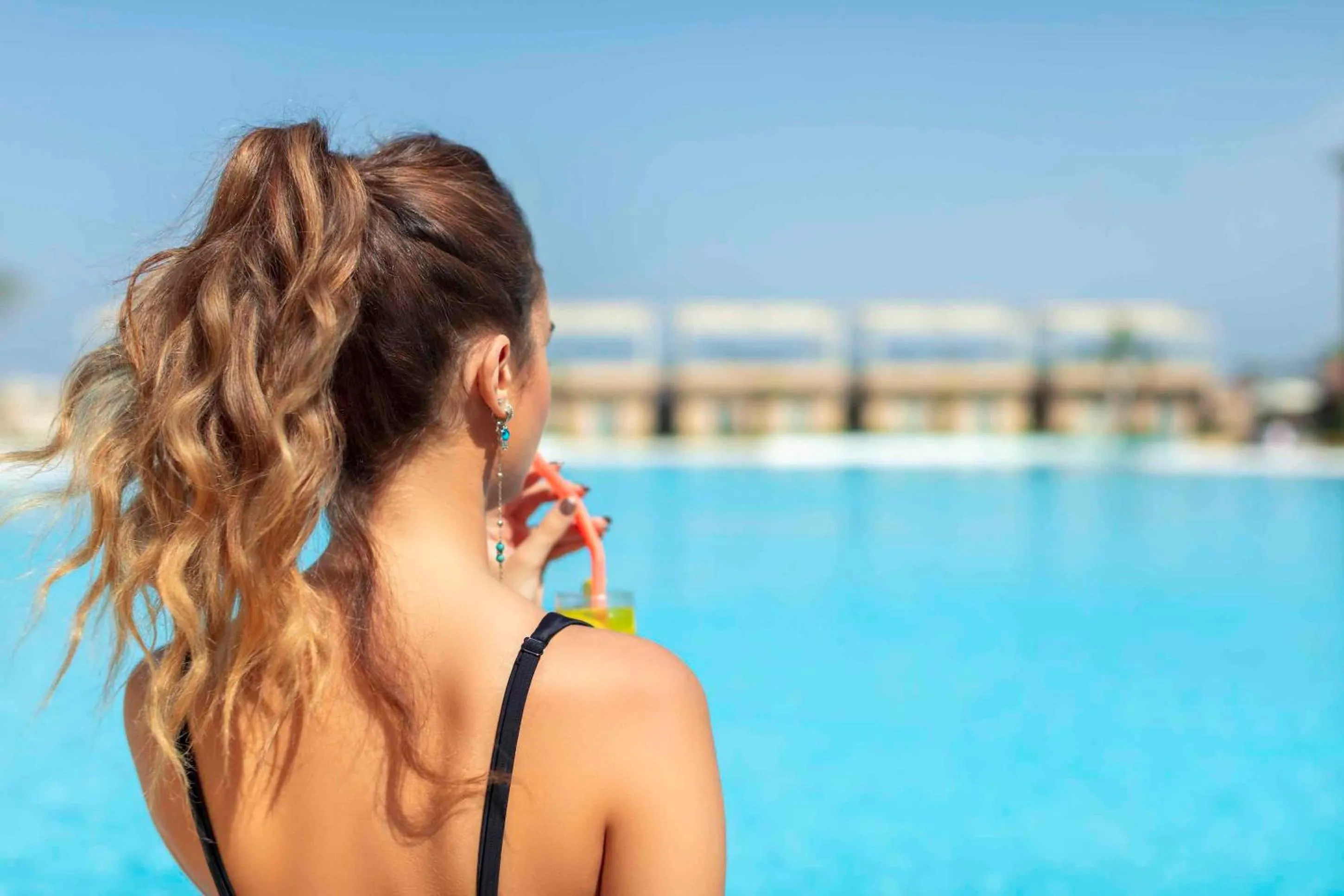 Swimming pool in Marom Port Said Resort & Beach