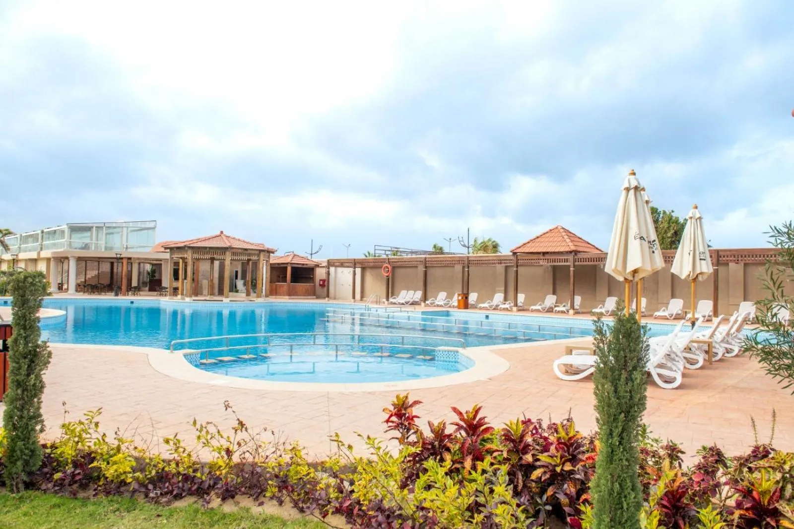 Day in Marom Port Said Resort & Beach