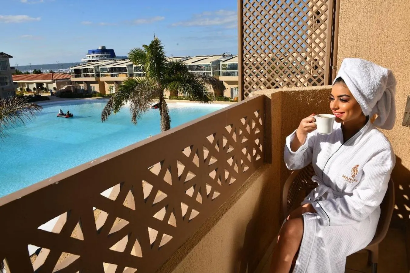 View (from property/room) in Marom Port Said Resort & Beach